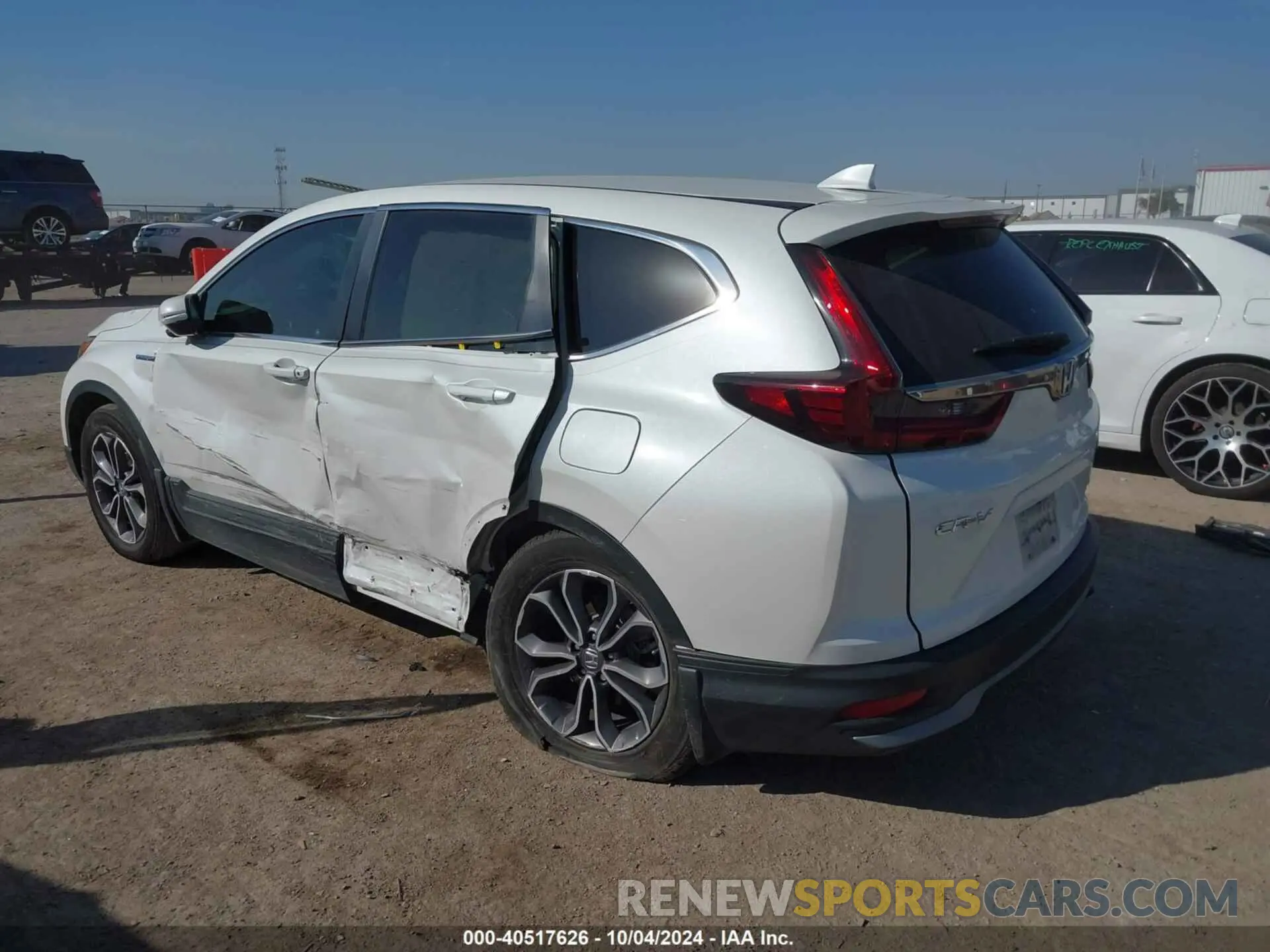 3 Photograph of a damaged car 7FART6H84LE007118 HONDA CR-V 2020