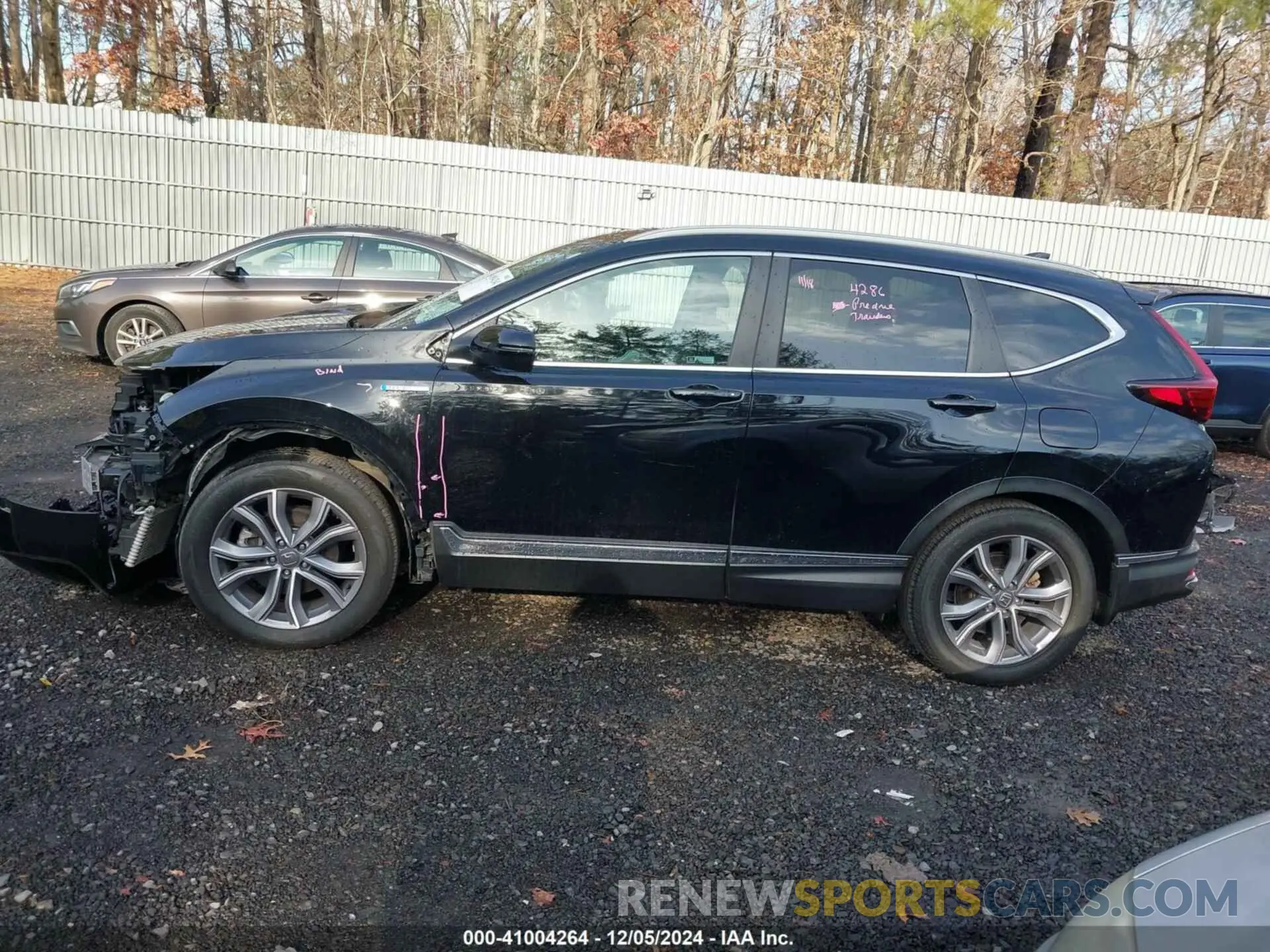 14 Photograph of a damaged car 7FART6H90LE022918 HONDA CR-V 2020
