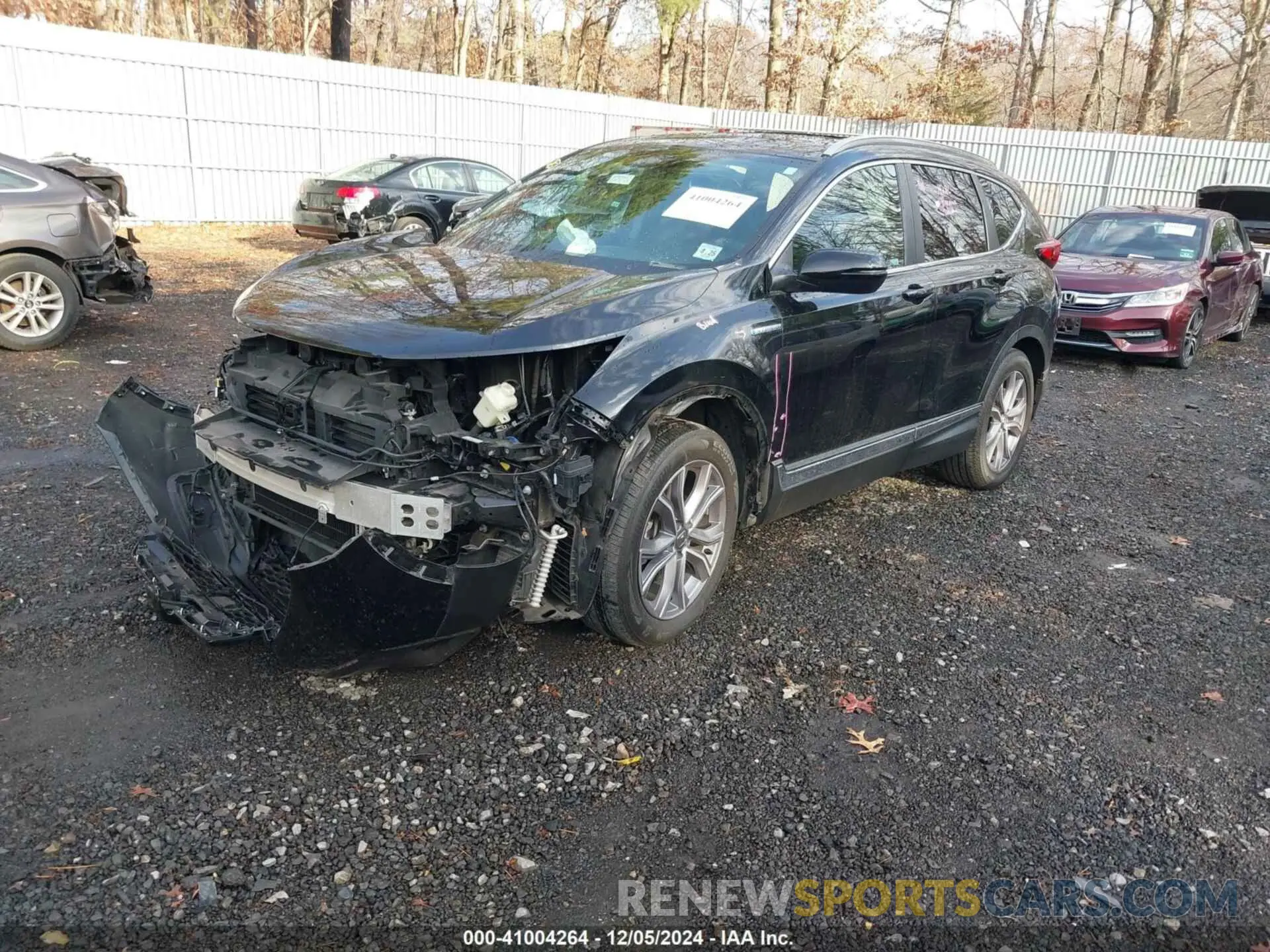 2 Photograph of a damaged car 7FART6H90LE022918 HONDA CR-V 2020