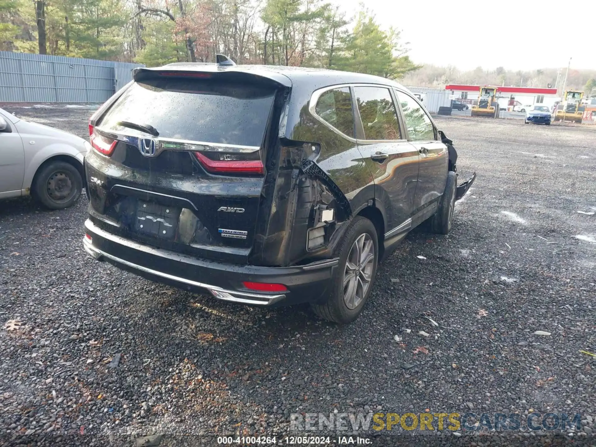 4 Photograph of a damaged car 7FART6H90LE022918 HONDA CR-V 2020