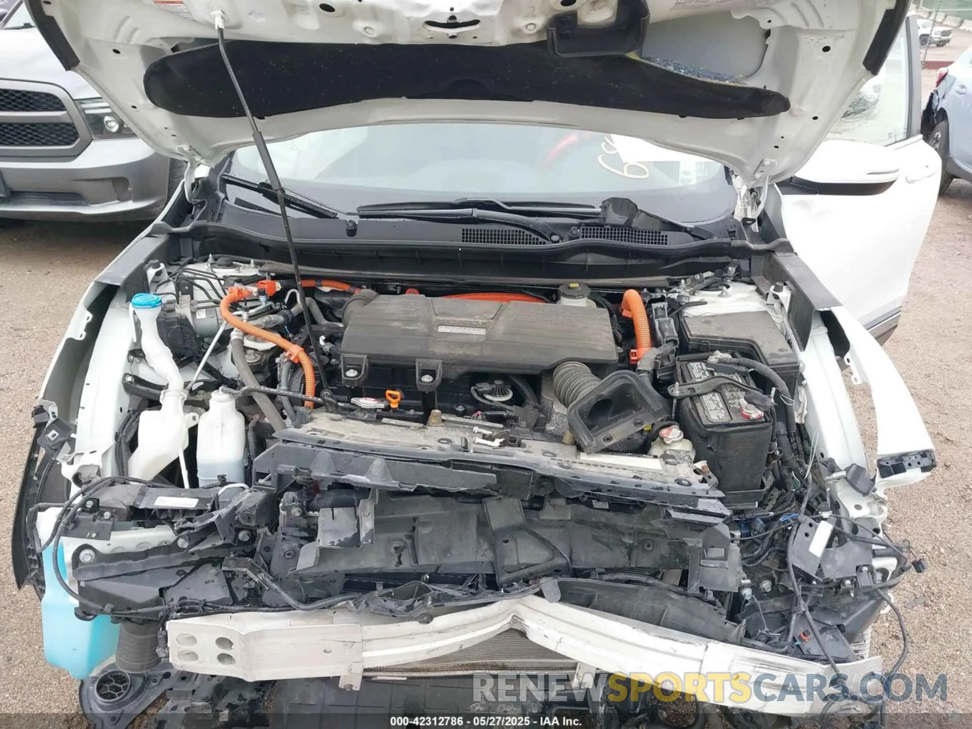 10 Photograph of a damaged car 7FART6H90LE026502 HONDA CR-V 2020