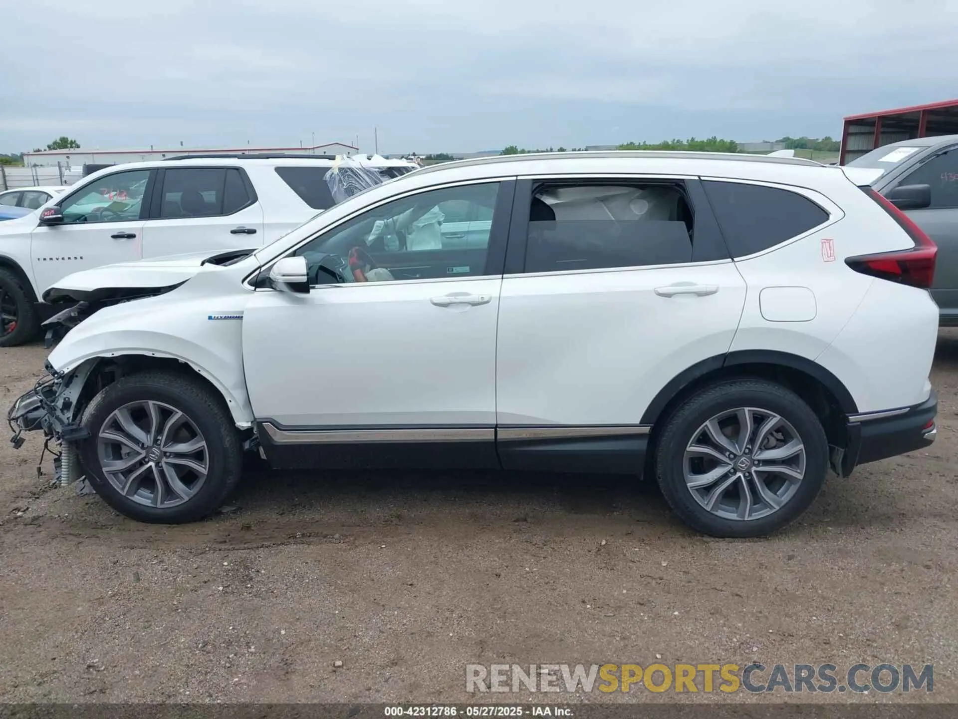 15 Photograph of a damaged car 7FART6H90LE026502 HONDA CR-V 2020