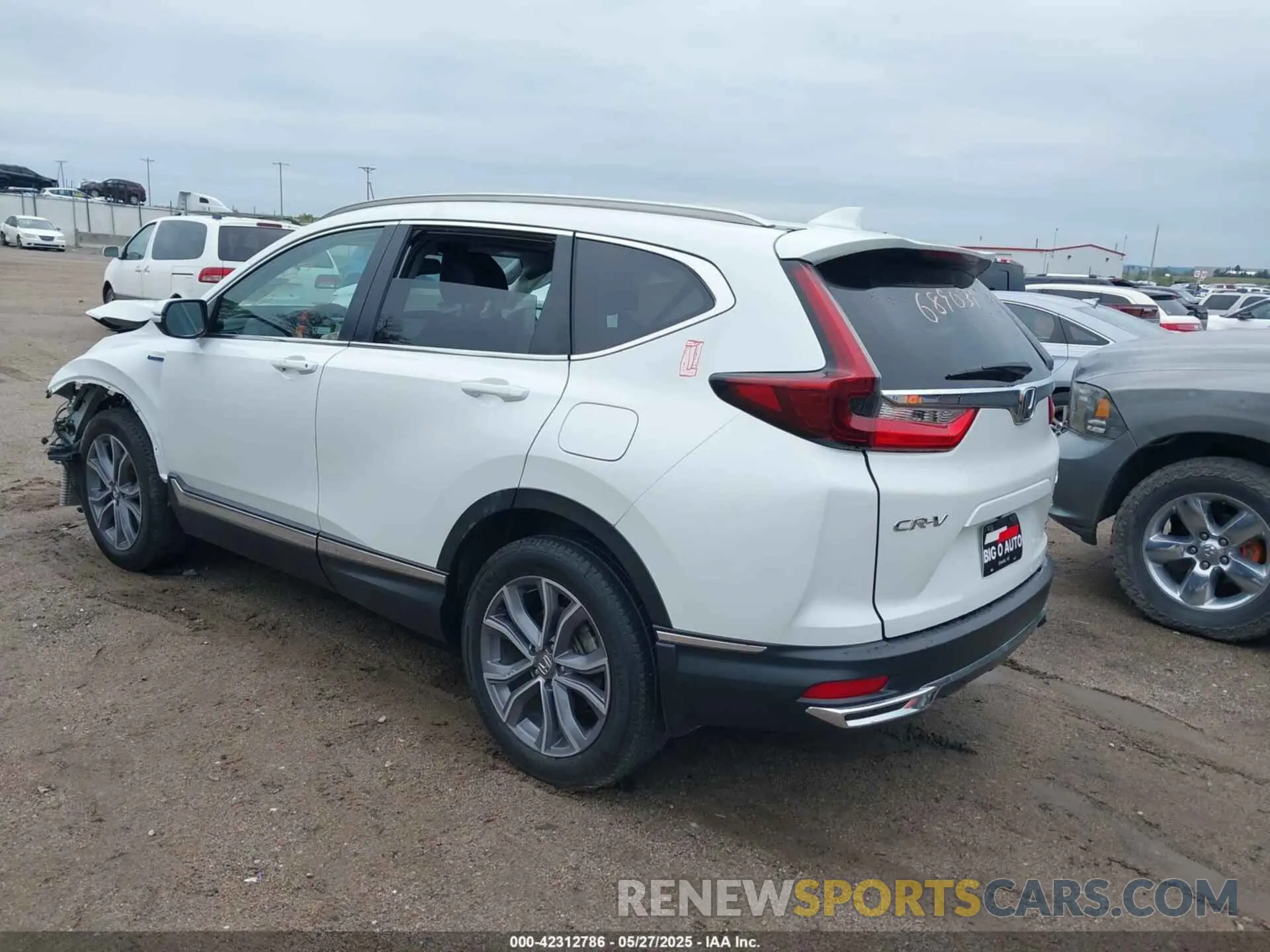 3 Photograph of a damaged car 7FART6H90LE026502 HONDA CR-V 2020