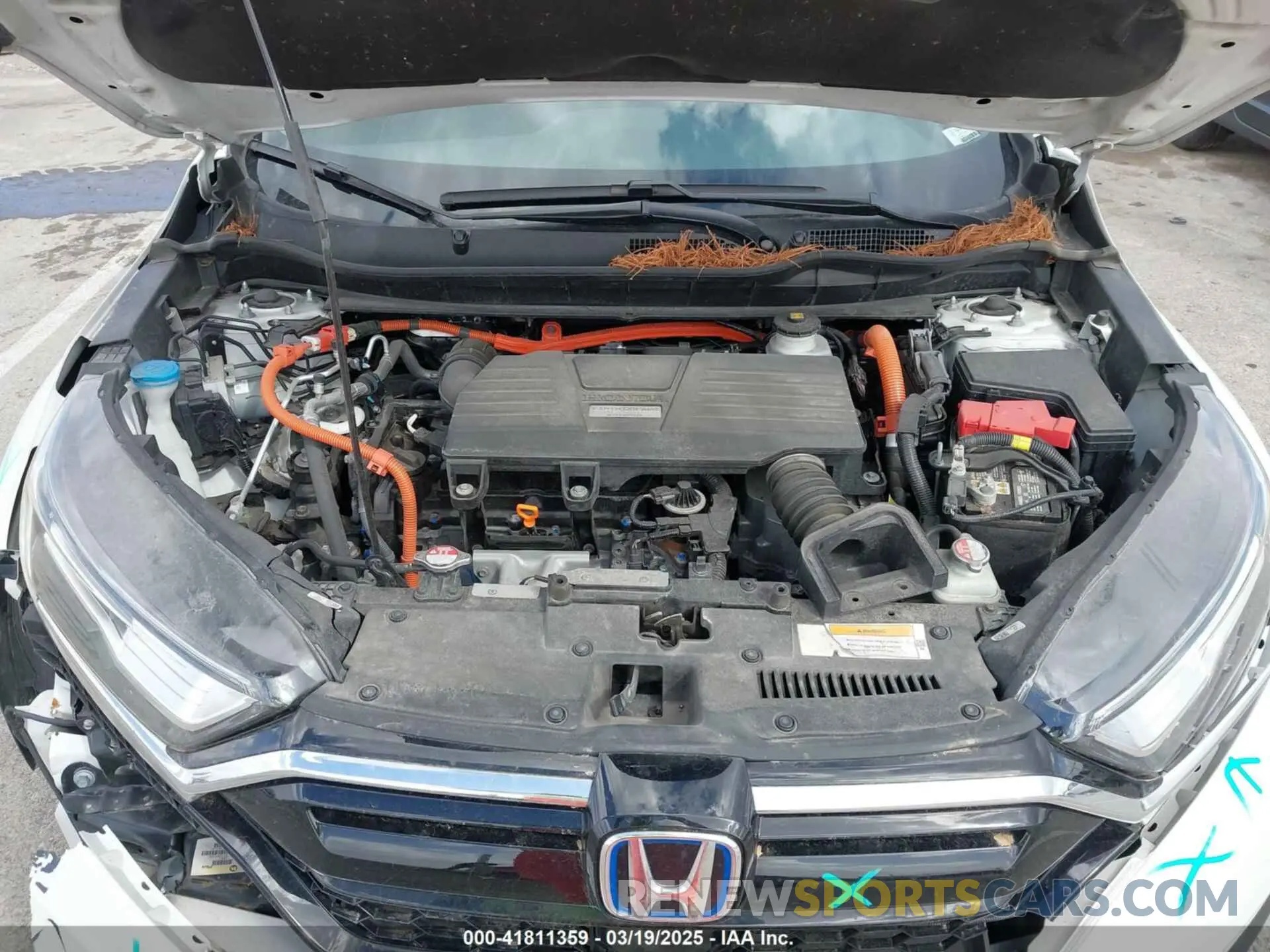 10 Photograph of a damaged car 7FART6H95LE017553 HONDA CR-V 2020