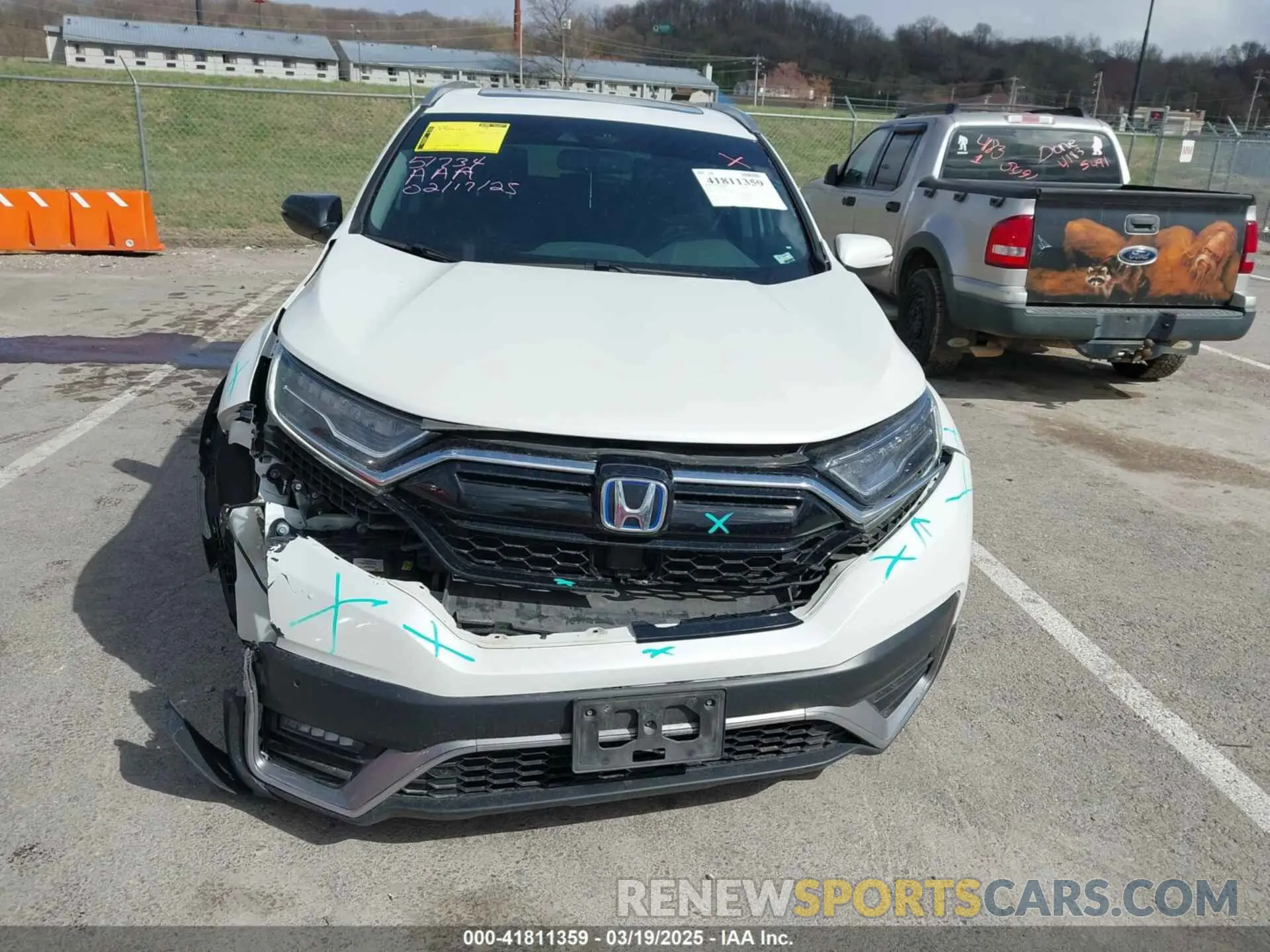 12 Photograph of a damaged car 7FART6H95LE017553 HONDA CR-V 2020