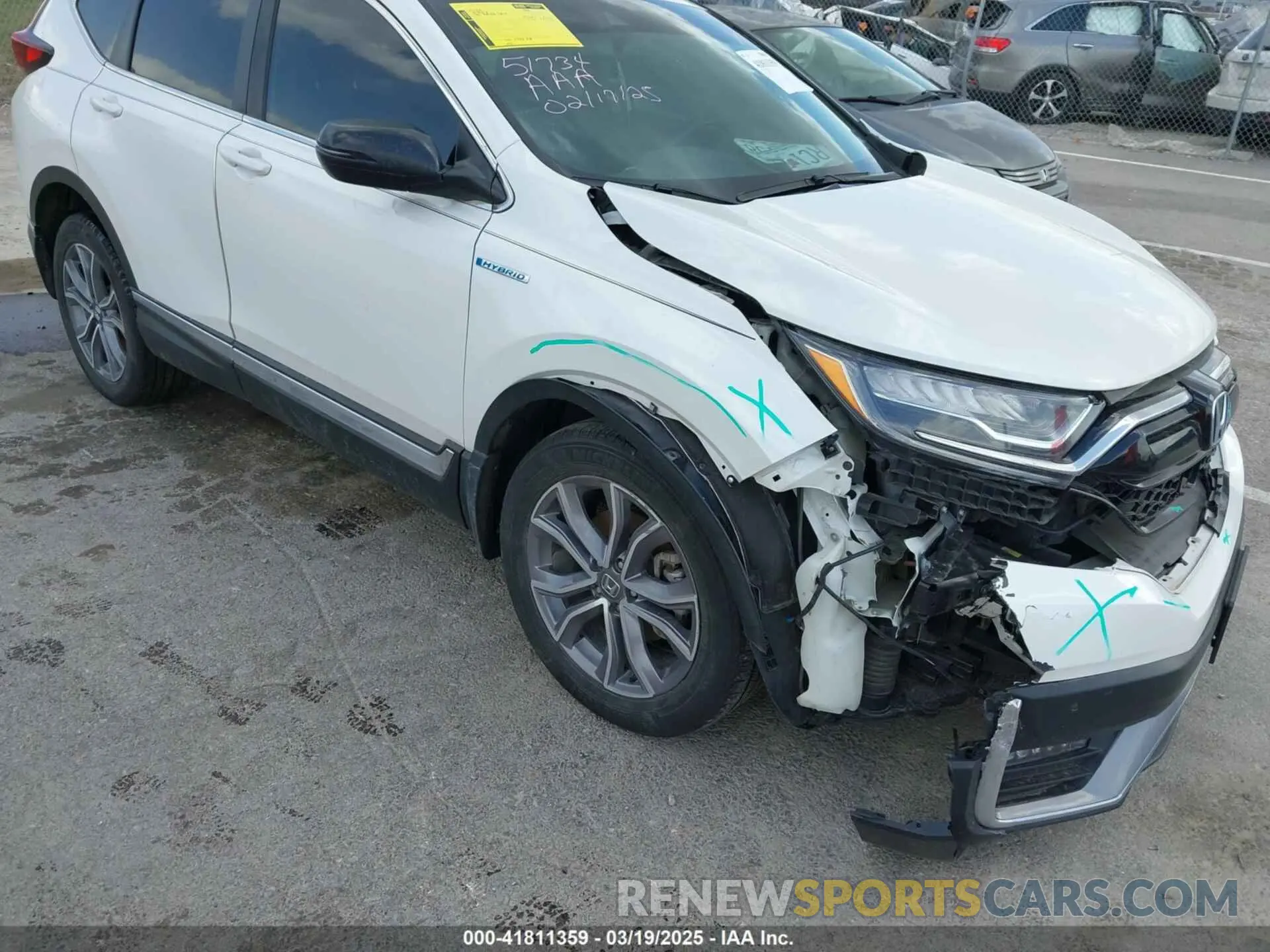 18 Photograph of a damaged car 7FART6H95LE017553 HONDA CR-V 2020
