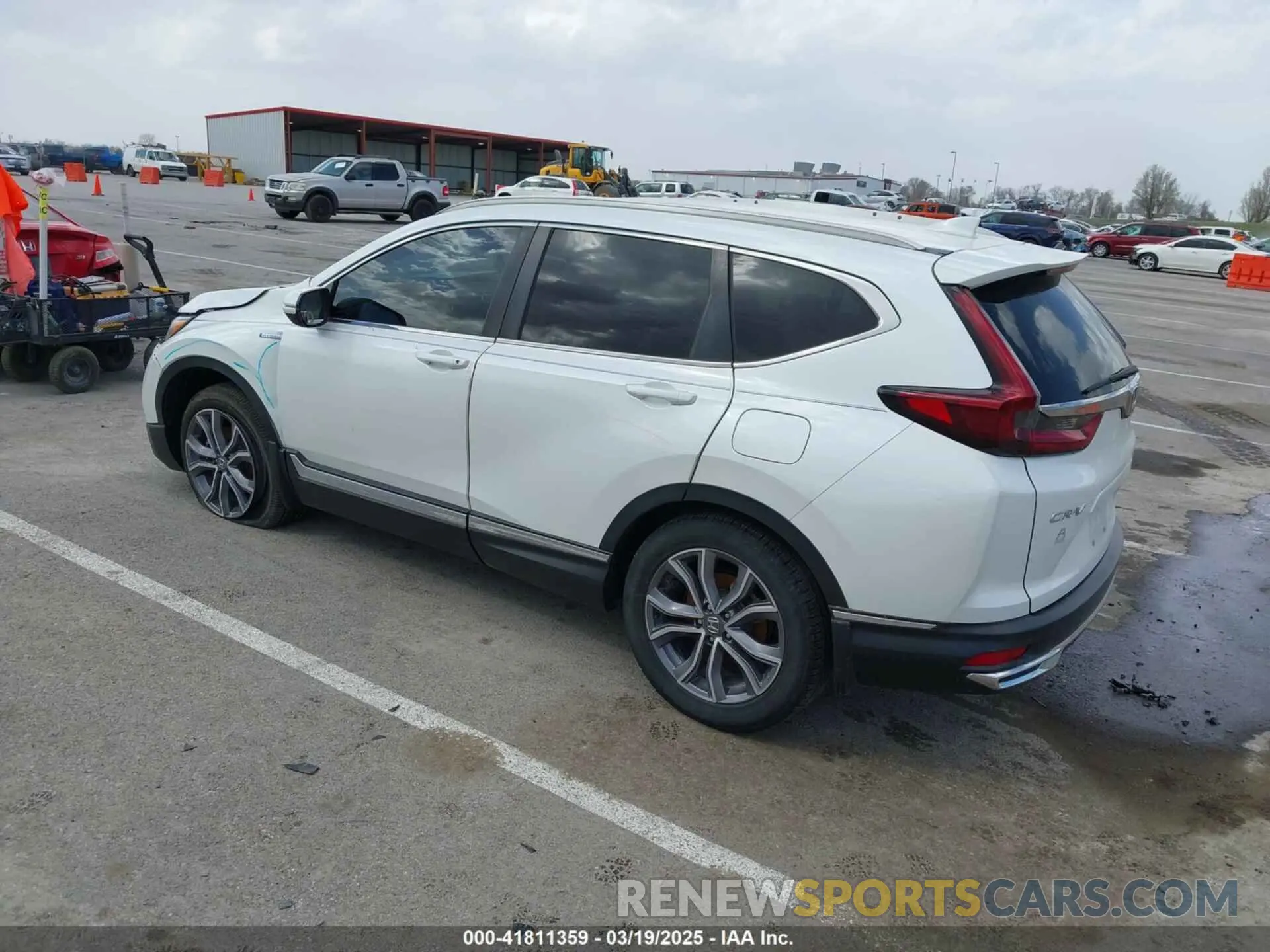 3 Photograph of a damaged car 7FART6H95LE017553 HONDA CR-V 2020