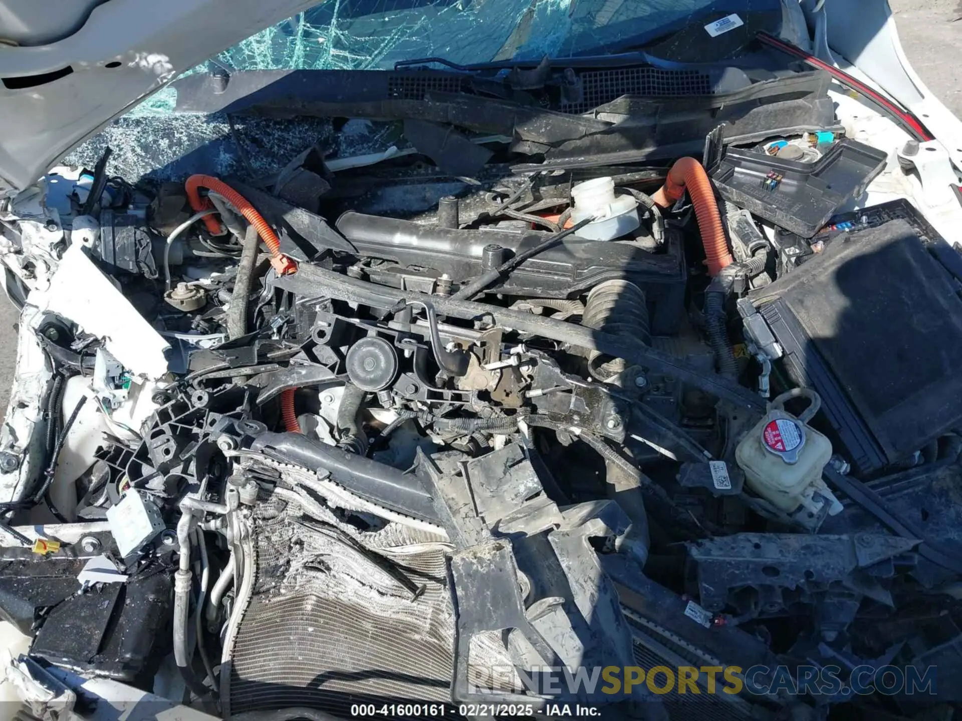 10 Photograph of a damaged car 7FART6H98LE000231 HONDA CR-V 2020