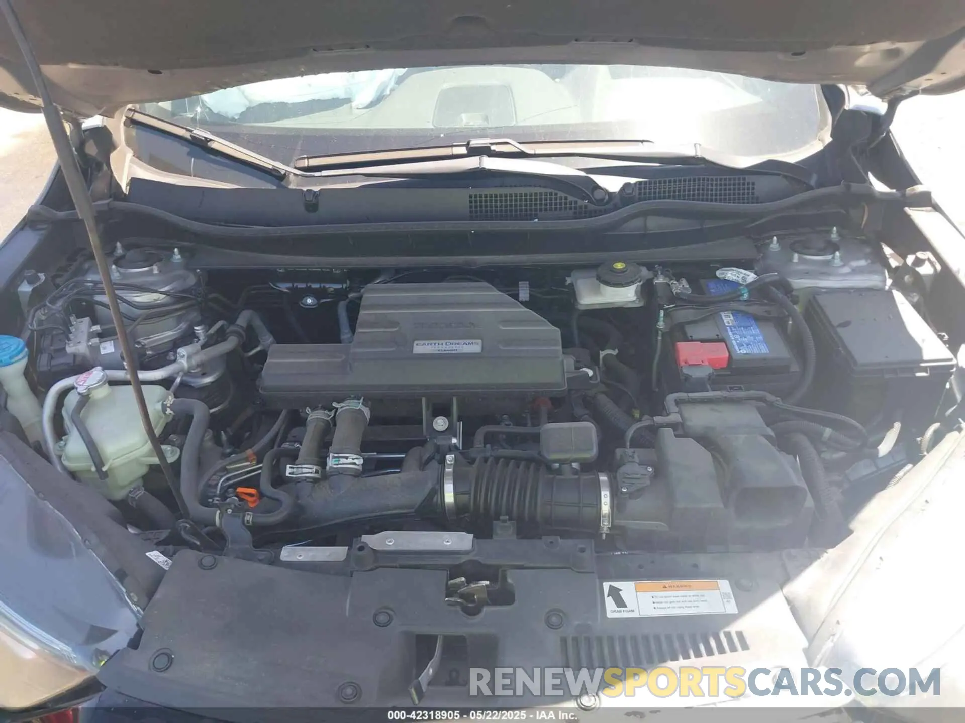 10 Photograph of a damaged car 7FARW1H26LE002413 HONDA CR-V 2020