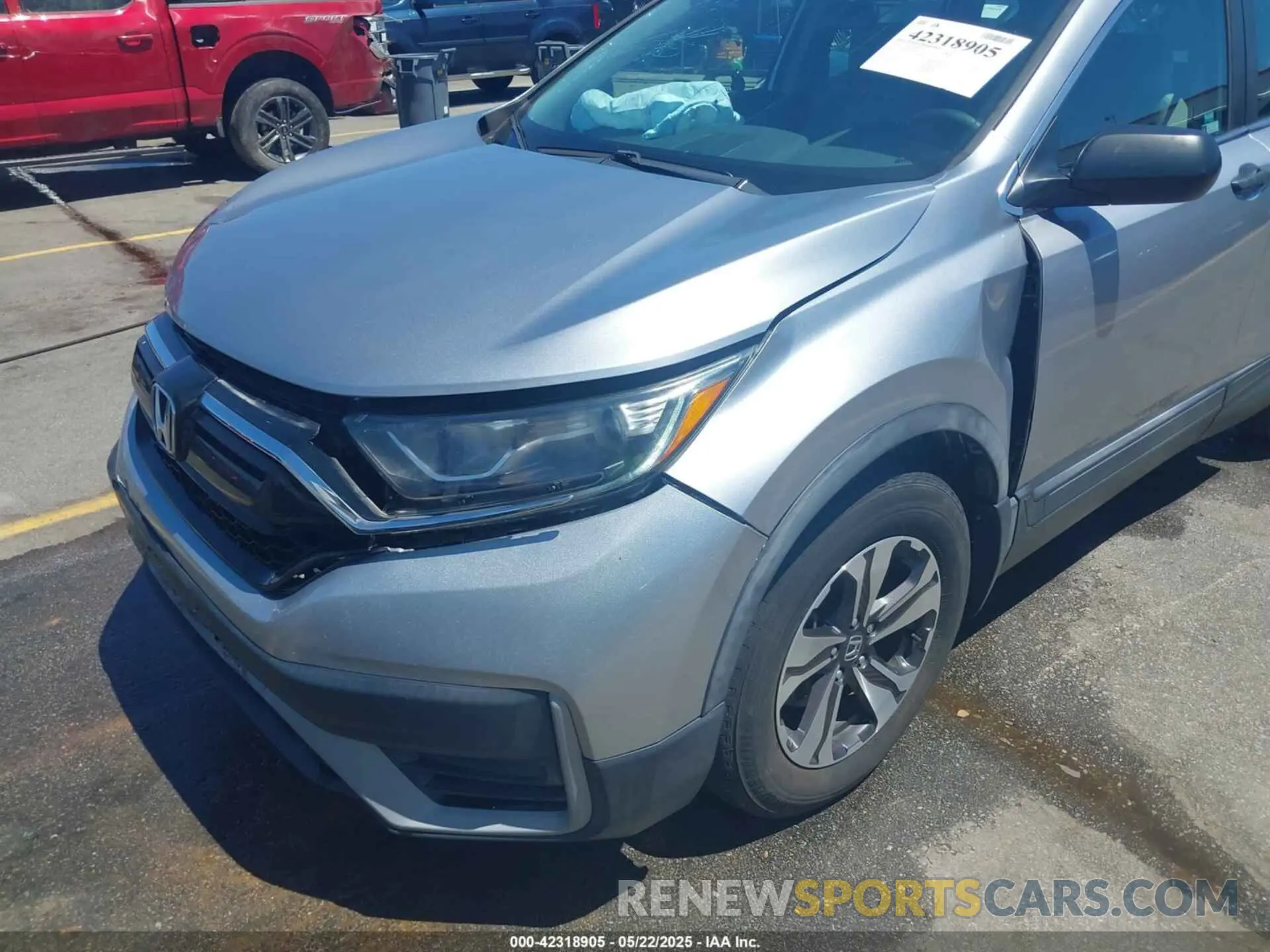 17 Photograph of a damaged car 7FARW1H26LE002413 HONDA CR-V 2020