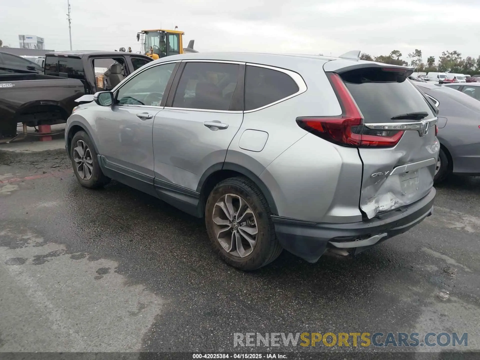 3 Photograph of a damaged car 7FARW1H52LE020448 HONDA CR-V 2020