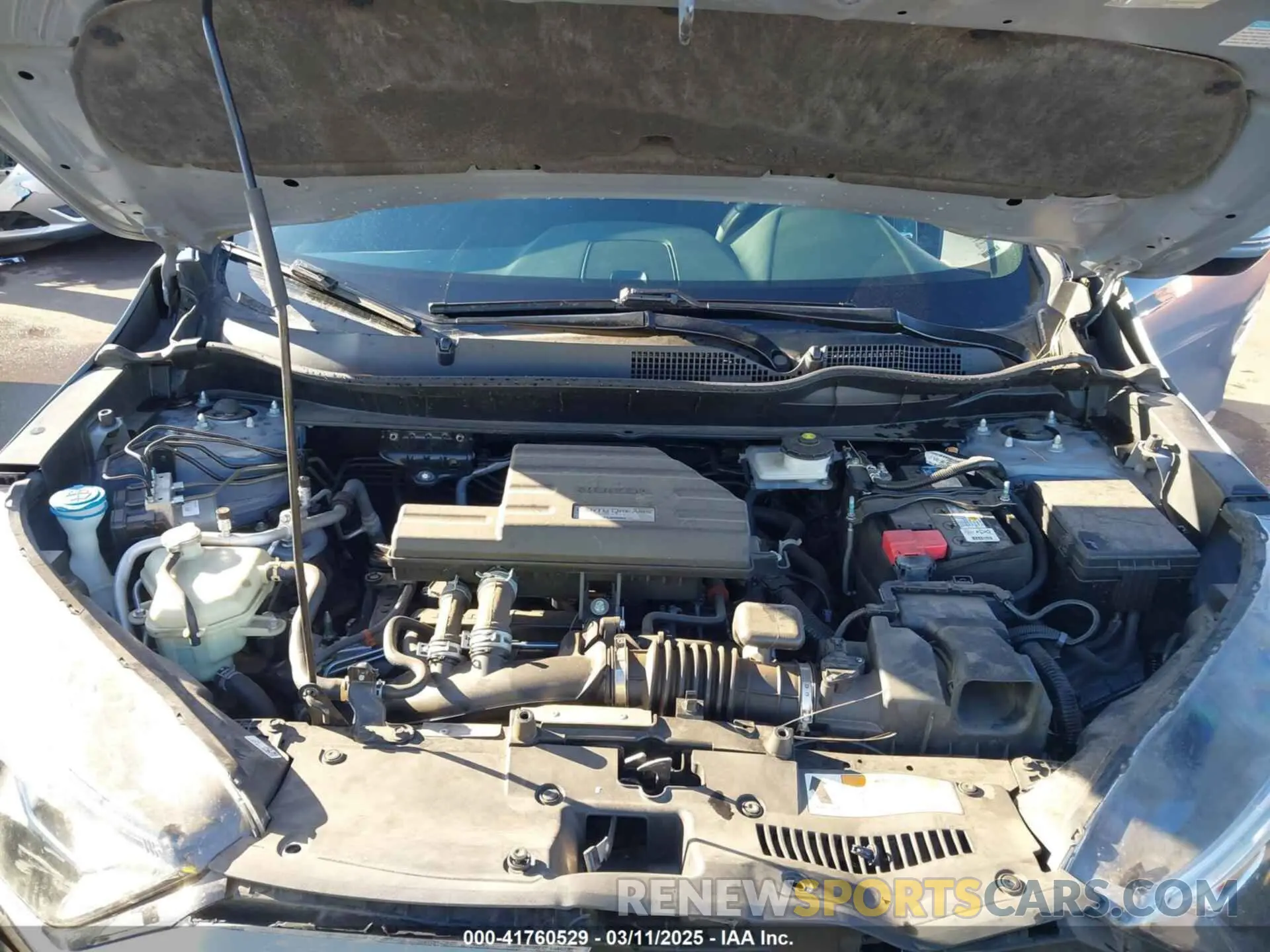 10 Photograph of a damaged car 7FARW1H53LE003139 HONDA CR-V 2020