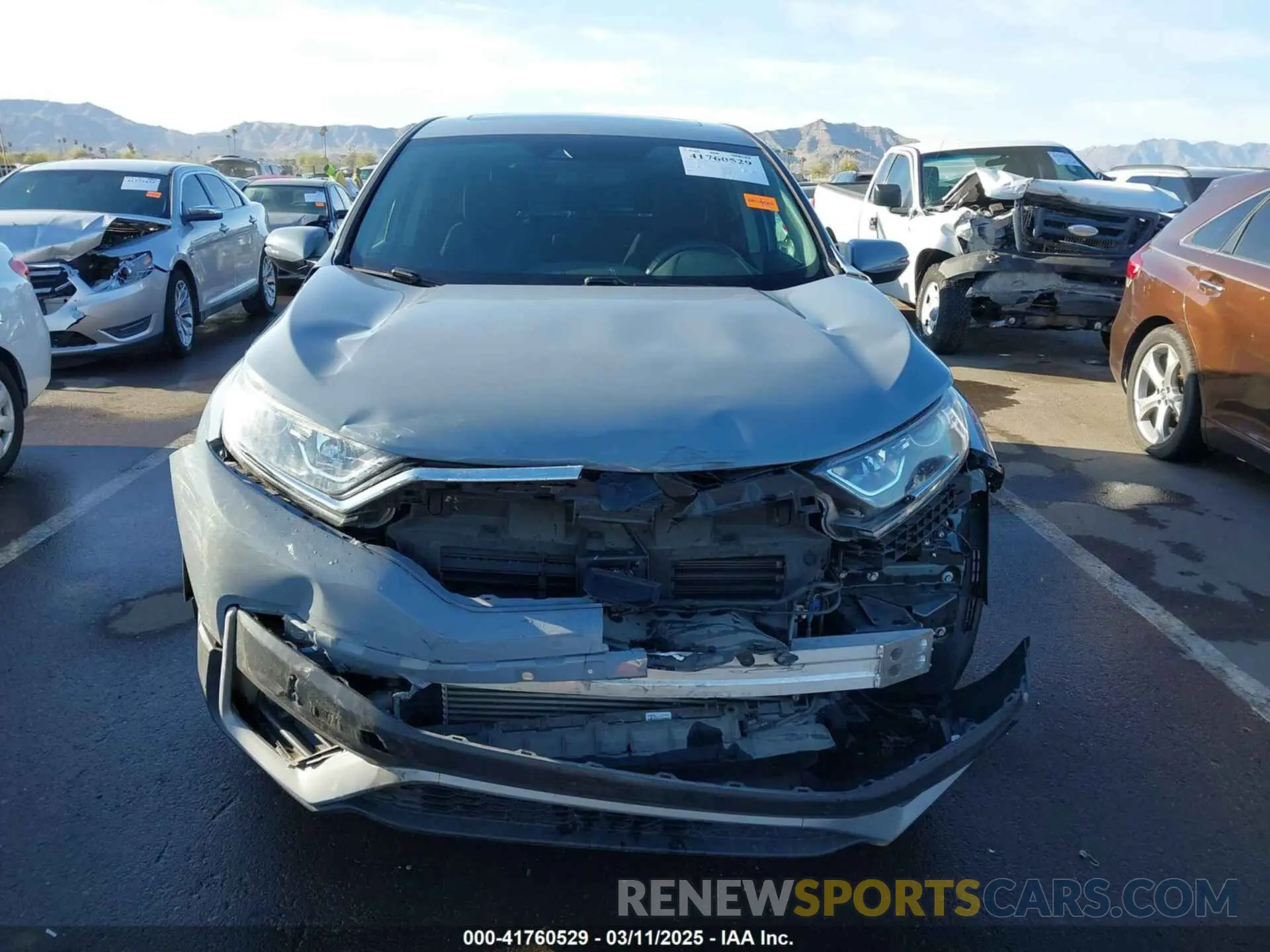 12 Photograph of a damaged car 7FARW1H53LE003139 HONDA CR-V 2020