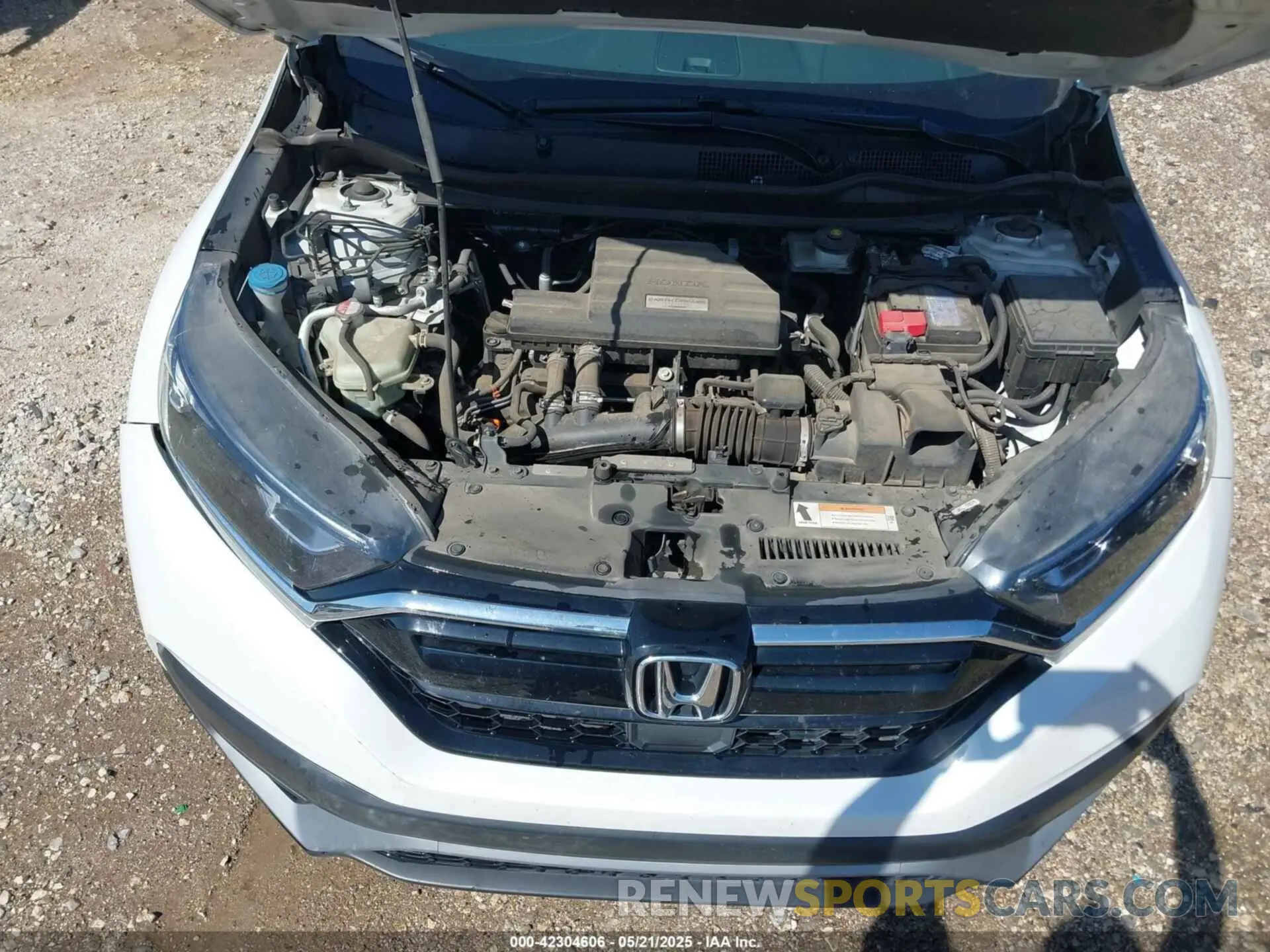 10 Photograph of a damaged car 7FARW1H53LE019812 HONDA CR-V 2020