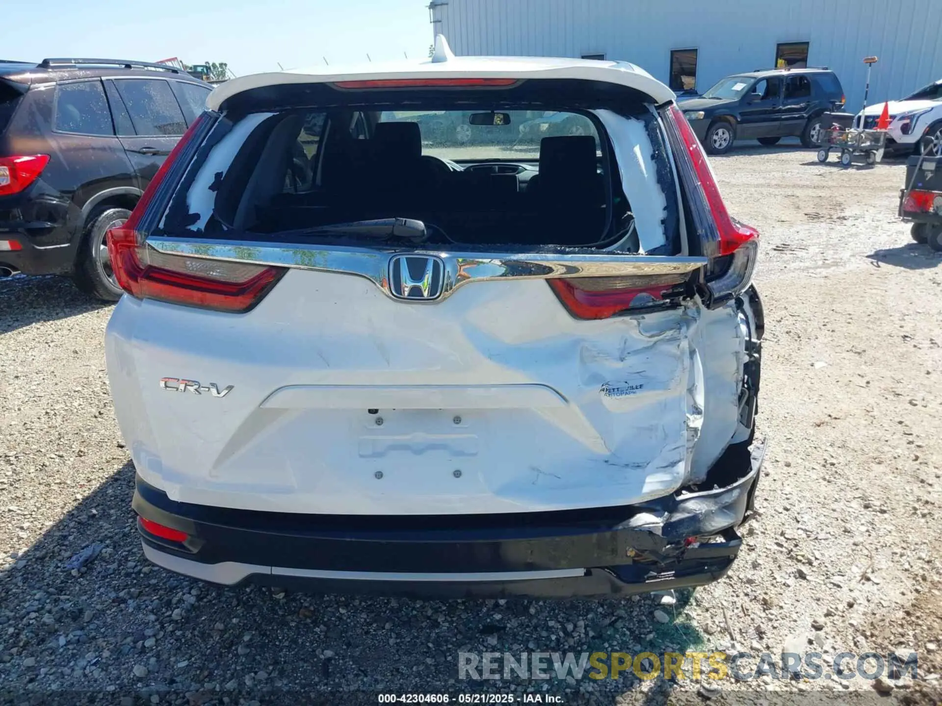 16 Photograph of a damaged car 7FARW1H53LE019812 HONDA CR-V 2020