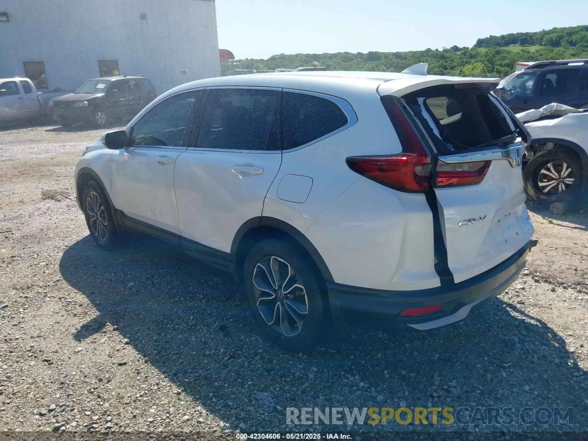 3 Photograph of a damaged car 7FARW1H53LE019812 HONDA CR-V 2020