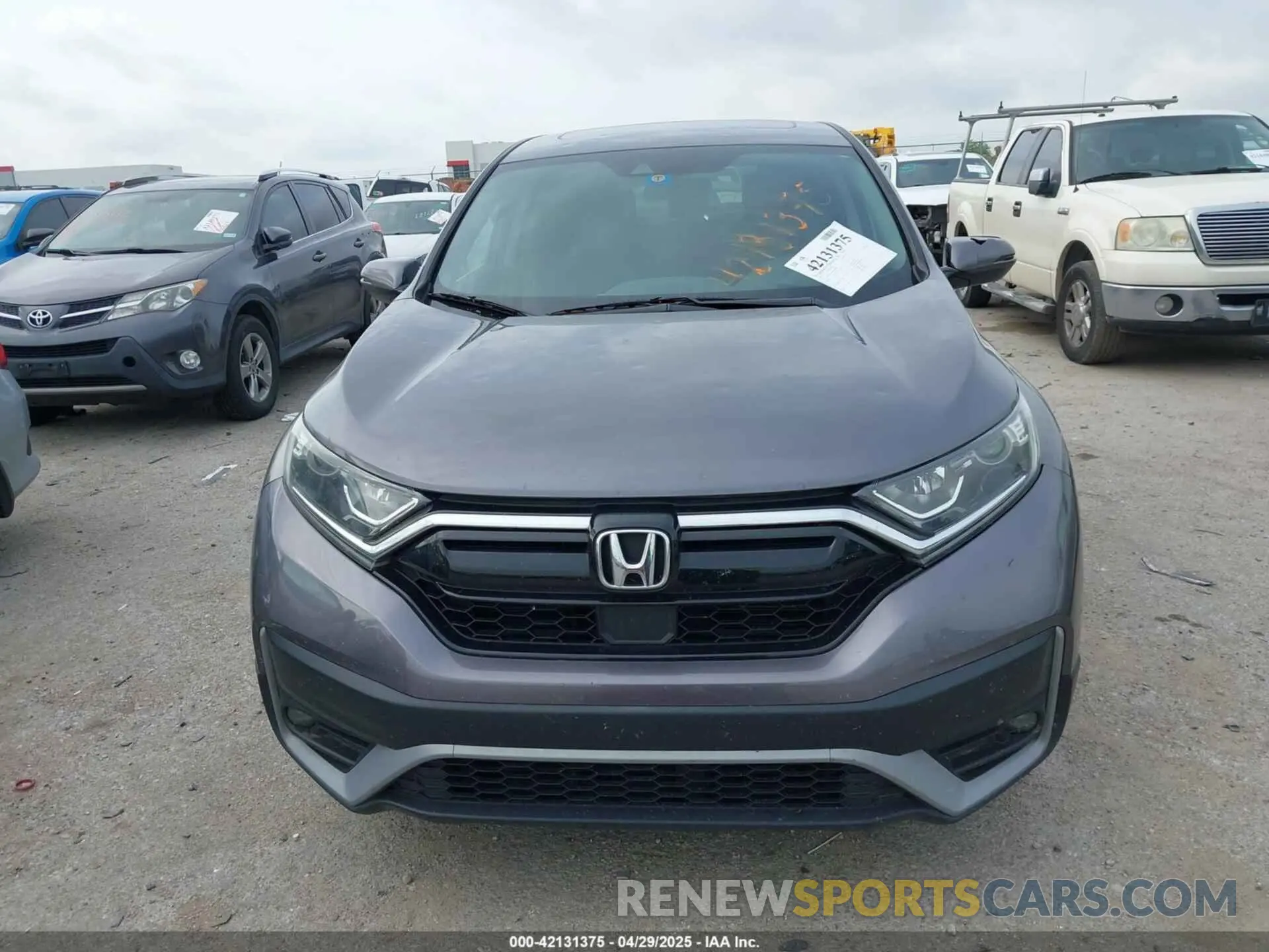 12 Photograph of a damaged car 7FARW1H54LE015008 HONDA CR-V 2020