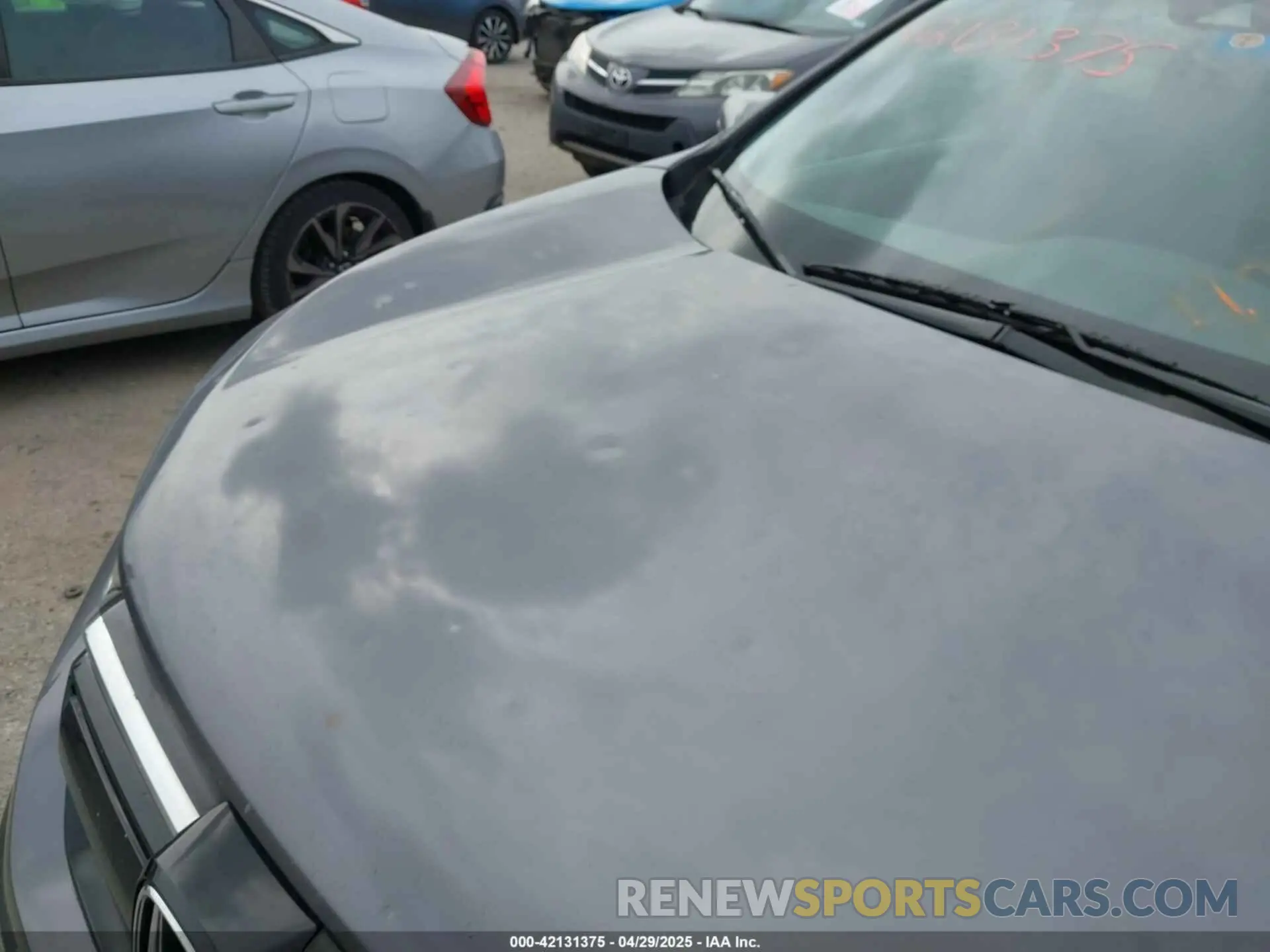 6 Photograph of a damaged car 7FARW1H54LE015008 HONDA CR-V 2020