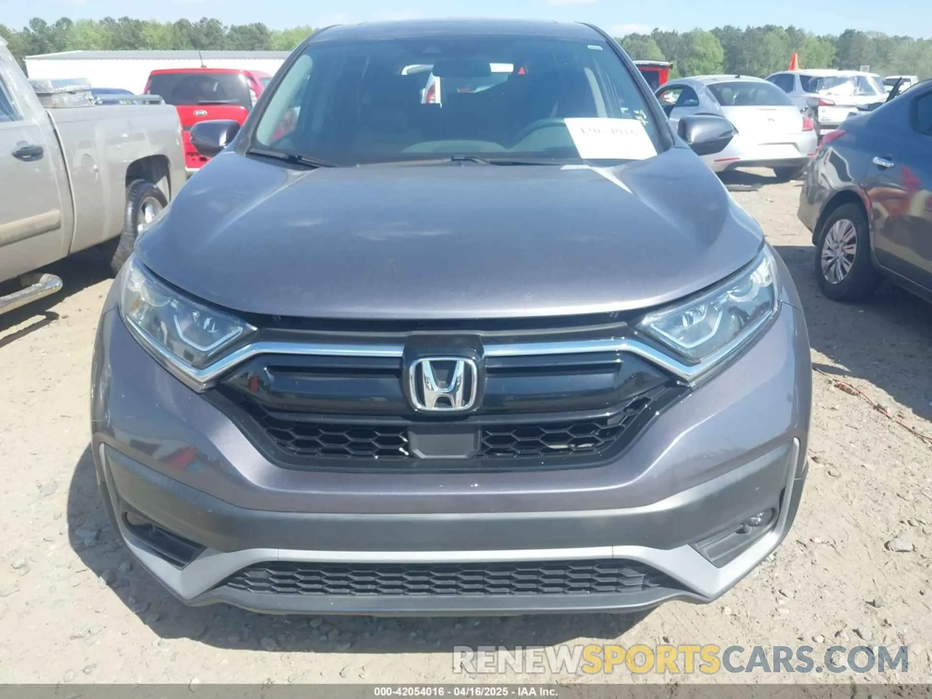 13 Photograph of a damaged car 7FARW1H54LE028342 HONDA CR-V 2020