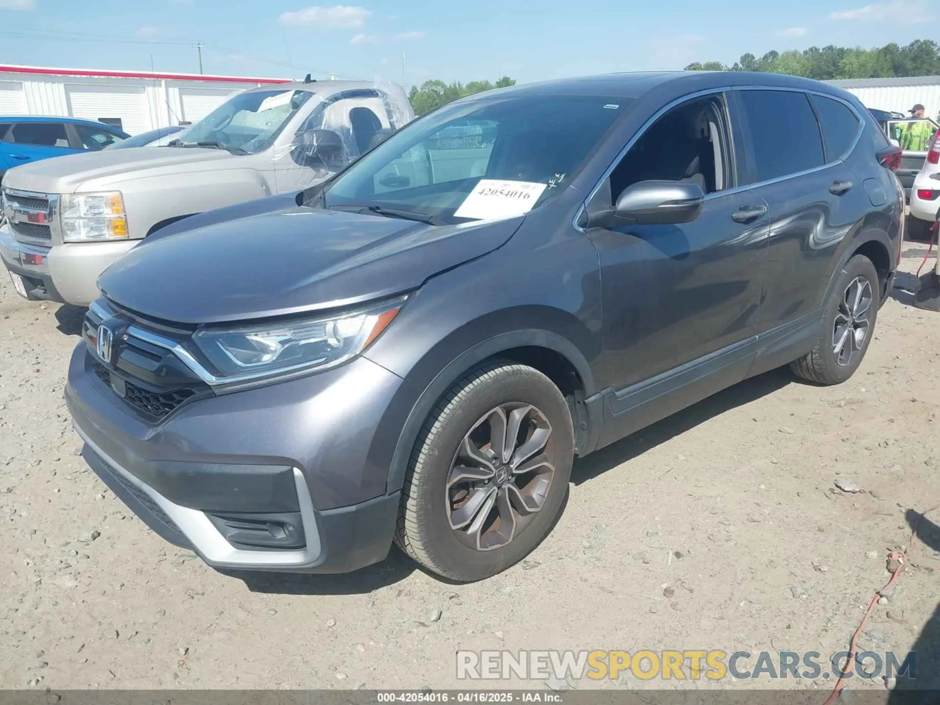 2 Photograph of a damaged car 7FARW1H54LE028342 HONDA CR-V 2020