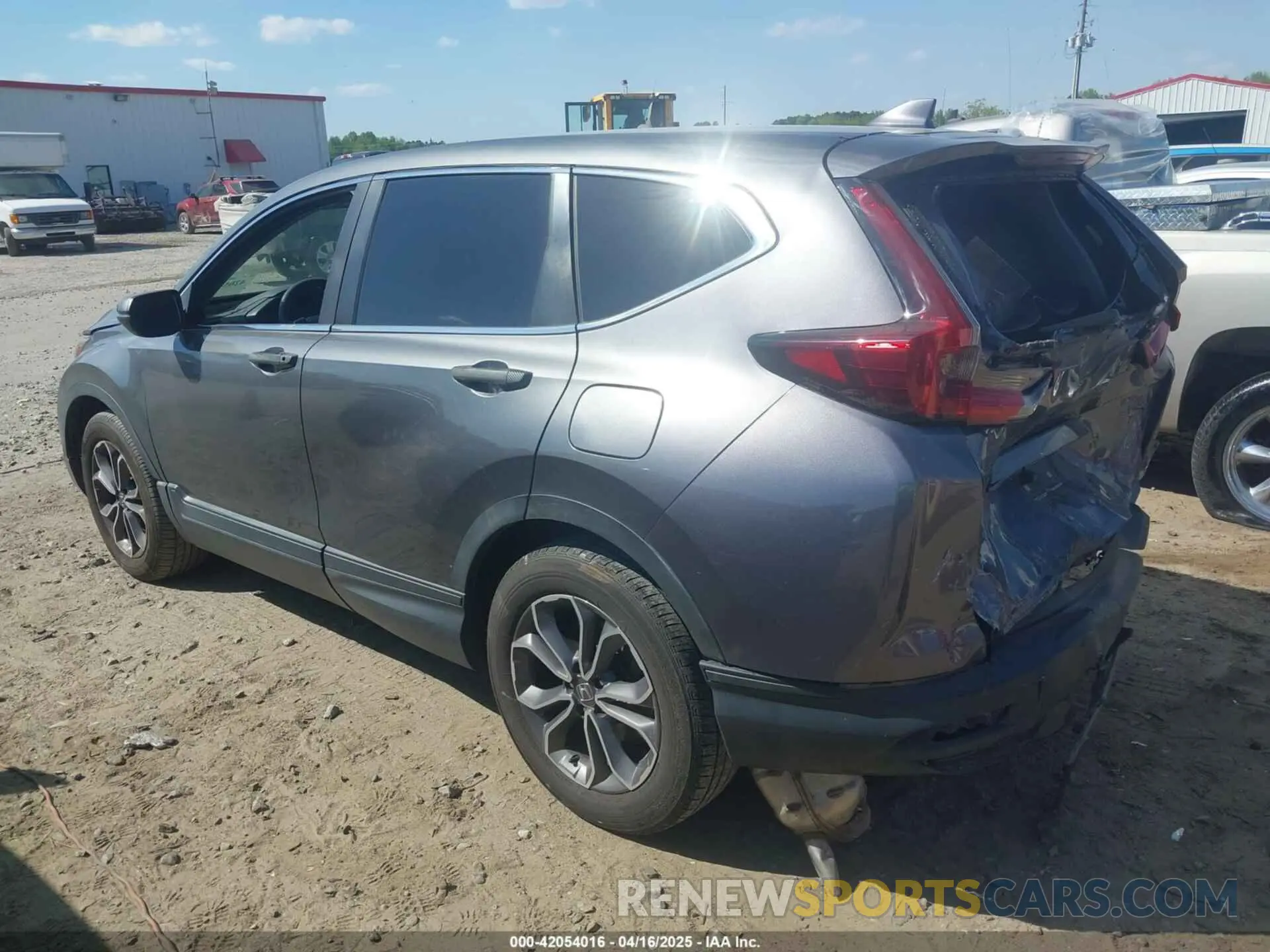 3 Photograph of a damaged car 7FARW1H54LE028342 HONDA CR-V 2020