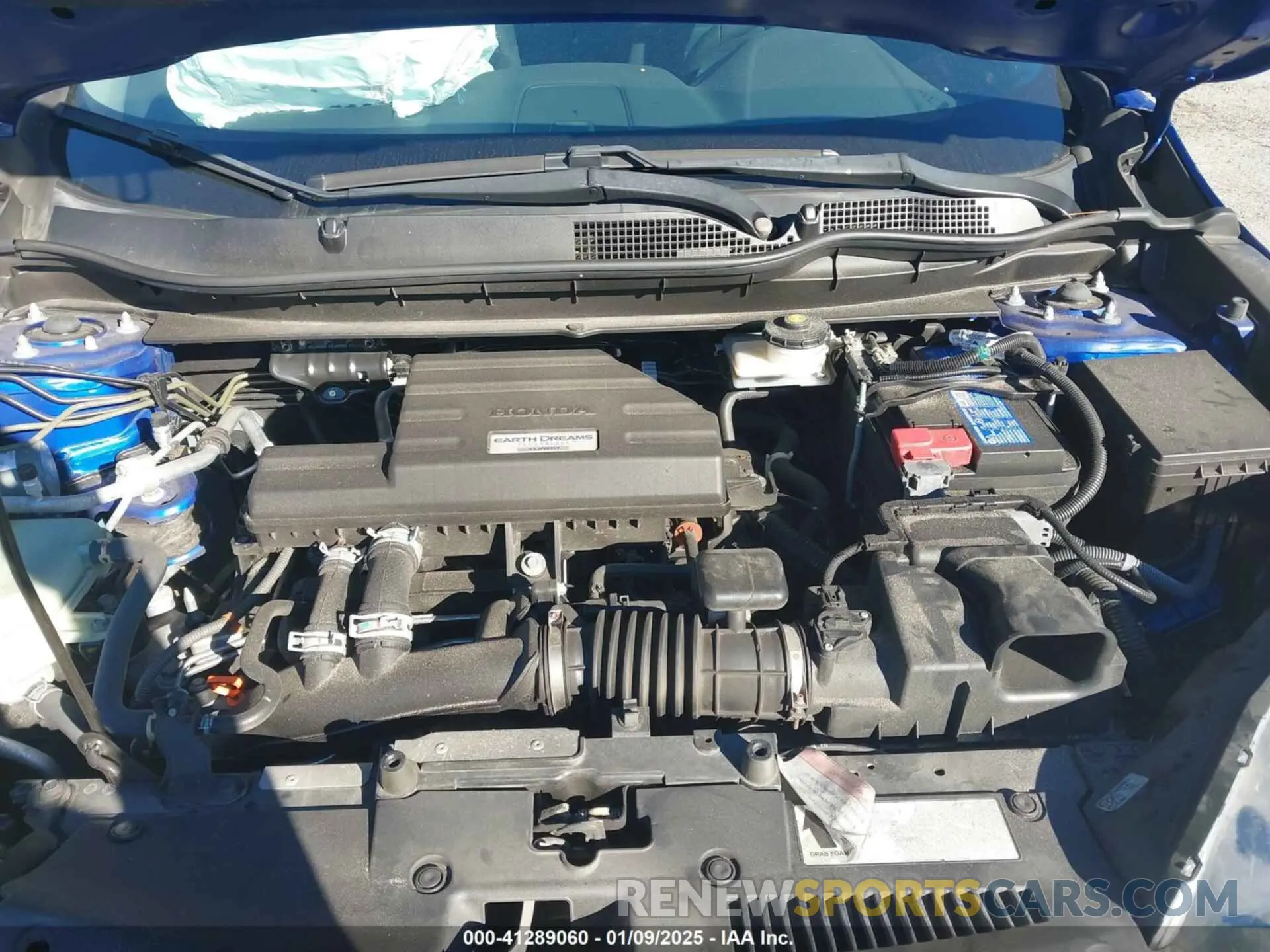 10 Photograph of a damaged car 7FARW1H57LE001412 HONDA CR-V 2020