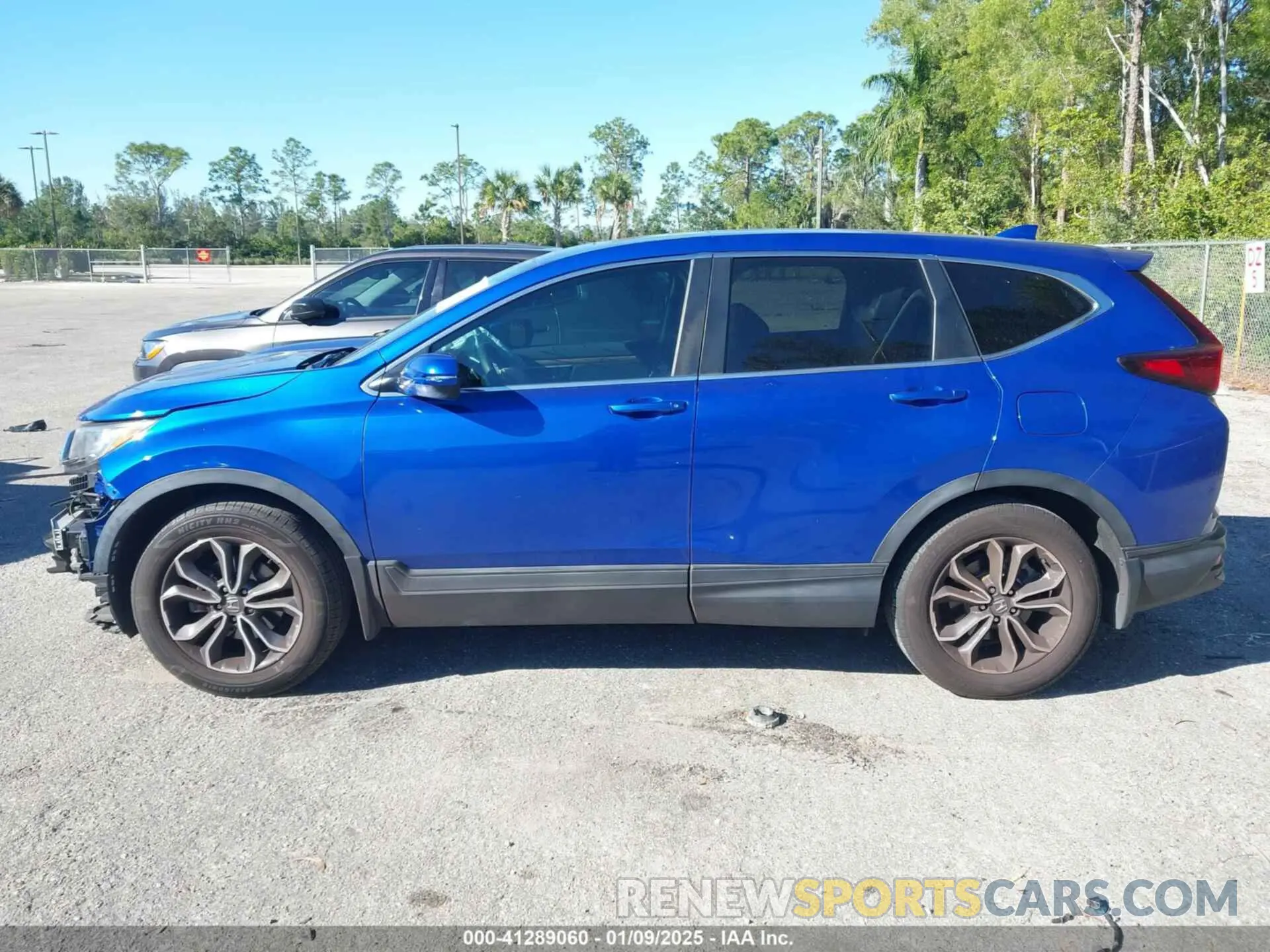 15 Photograph of a damaged car 7FARW1H57LE001412 HONDA CR-V 2020