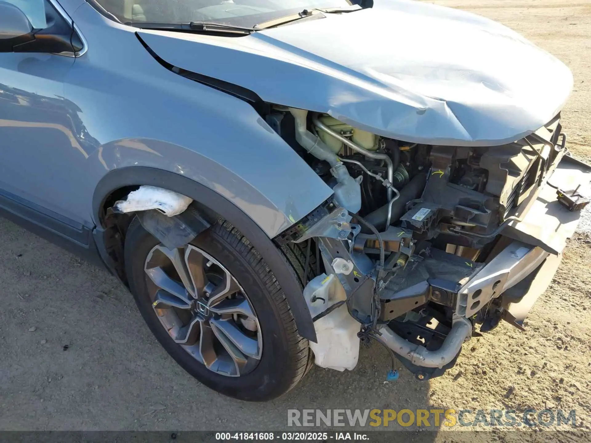 19 Photograph of a damaged car 7FARW1H58LE003895 HONDA CR-V 2020