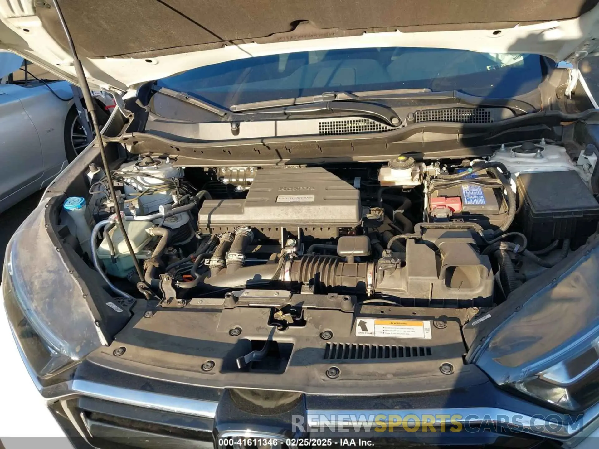 10 Photograph of a damaged car 7FARW1H58LE014959 HONDA CR-V 2020