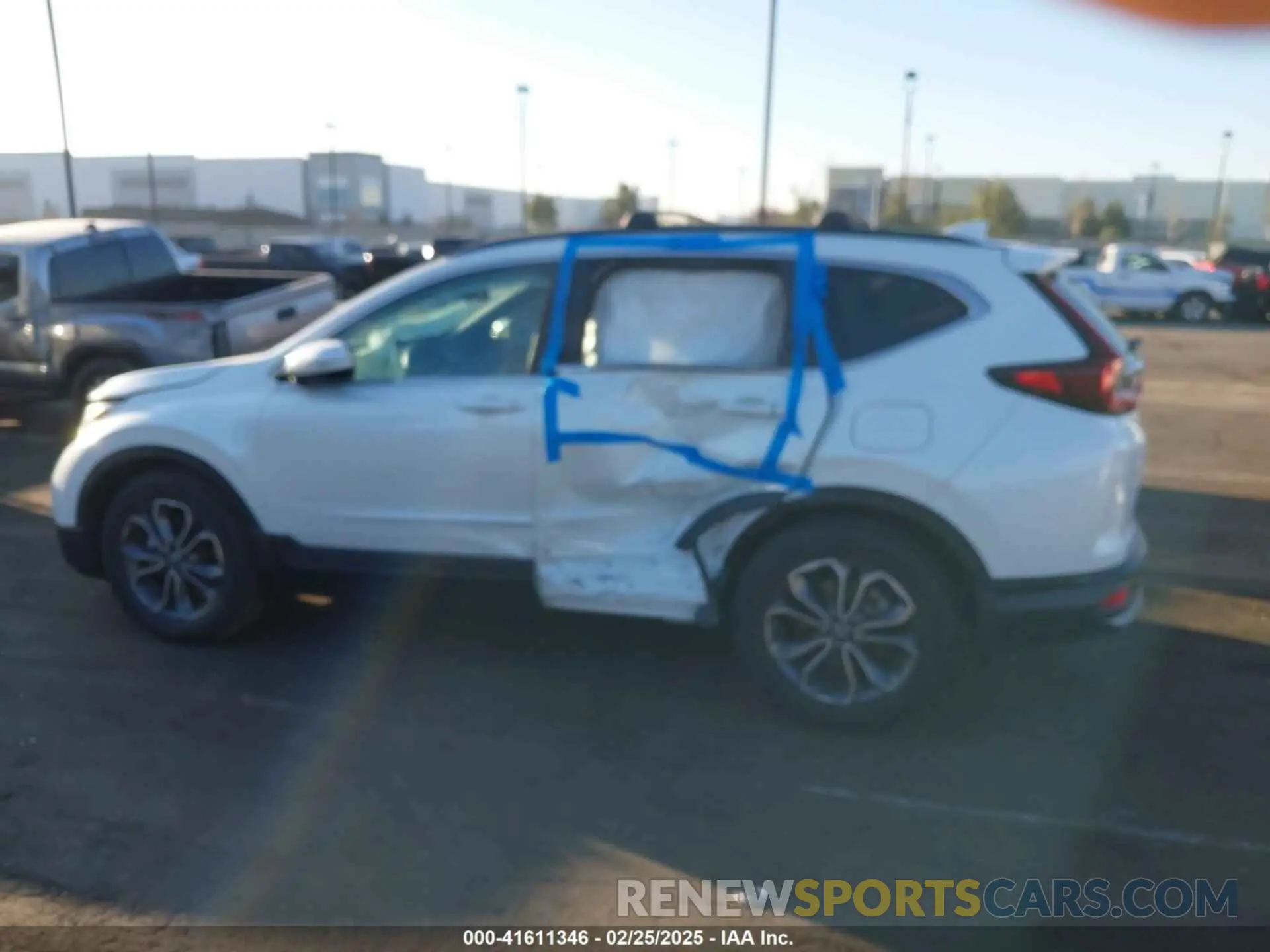 15 Photograph of a damaged car 7FARW1H58LE014959 HONDA CR-V 2020