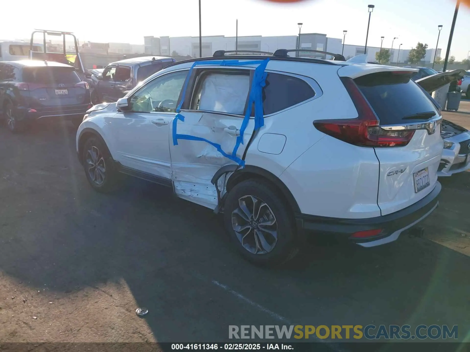 3 Photograph of a damaged car 7FARW1H58LE014959 HONDA CR-V 2020