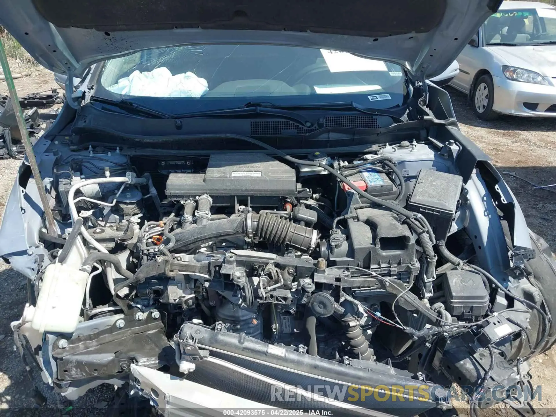 10 Photograph of a damaged car 7FARW1H59LE017725 HONDA CR-V 2020