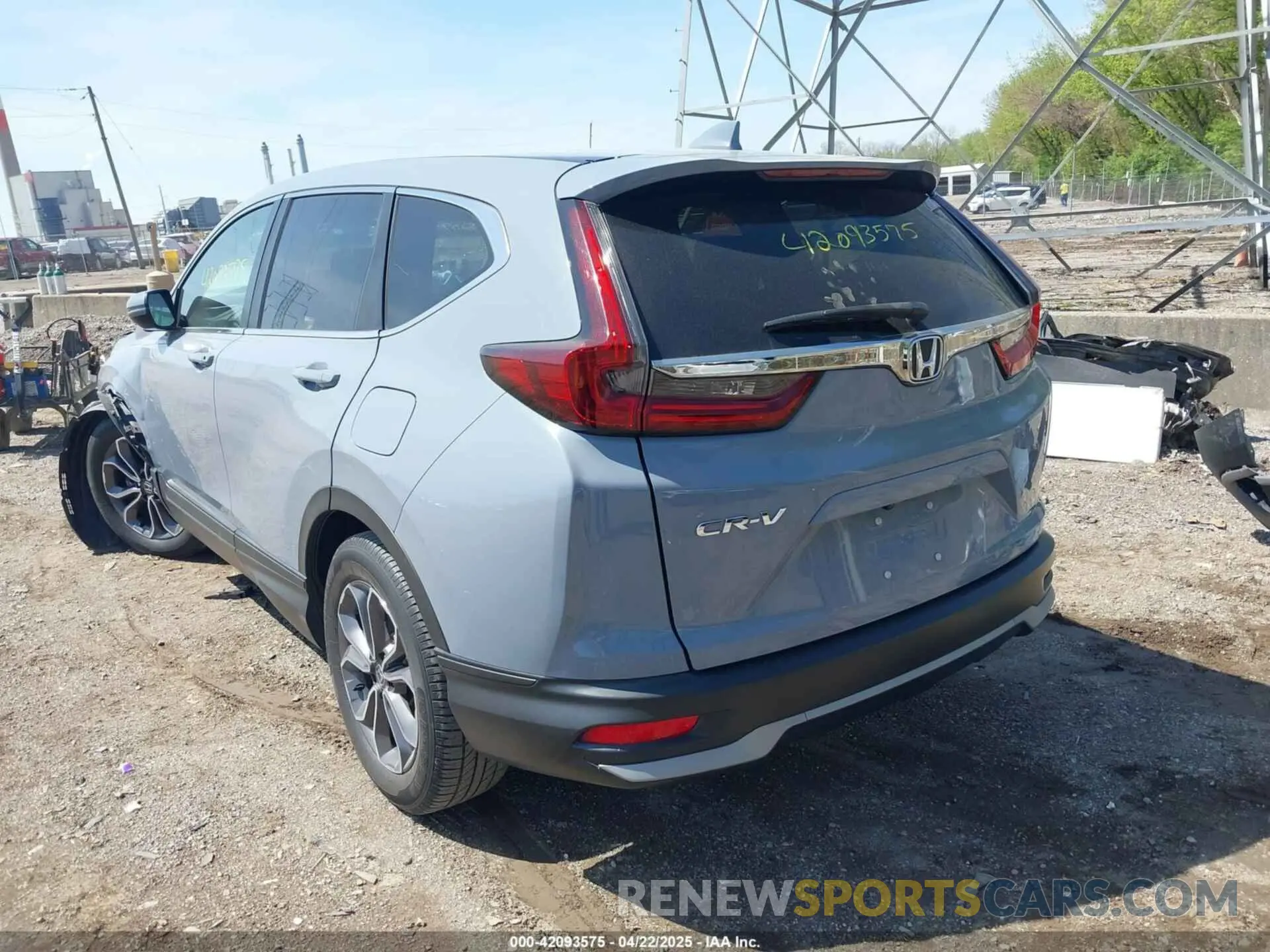 3 Photograph of a damaged car 7FARW1H59LE017725 HONDA CR-V 2020