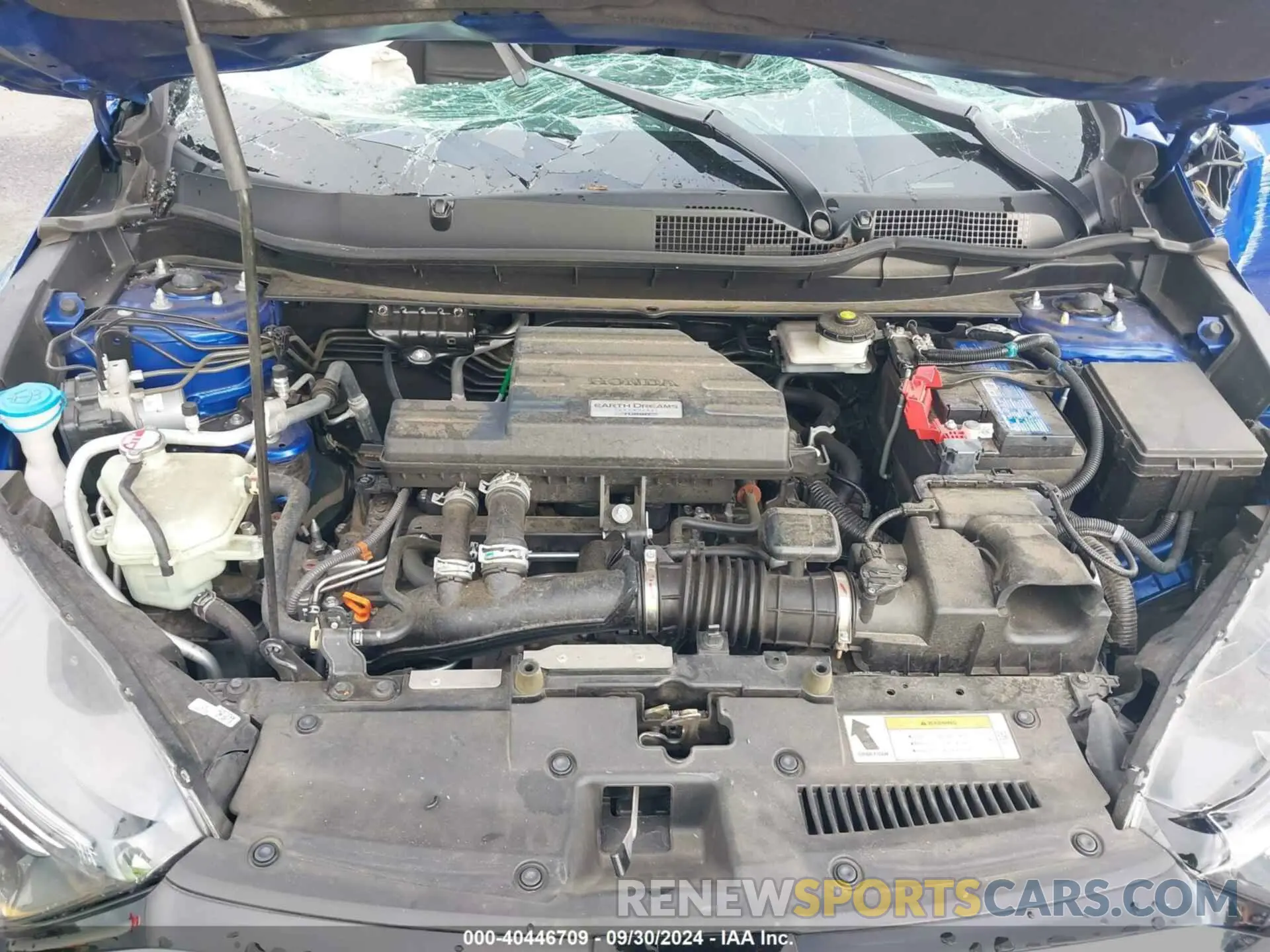 10 Photograph of a damaged car 7FARW1H80LE013895 HONDA CR-V 2020