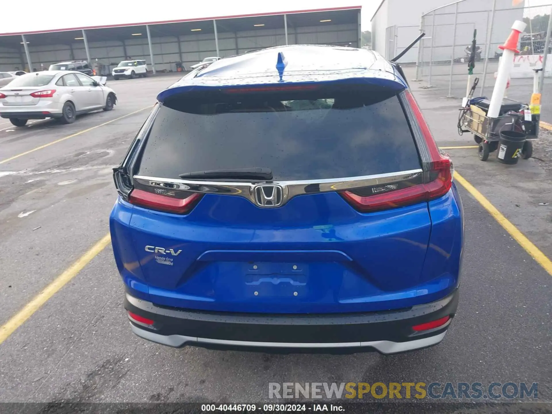 15 Photograph of a damaged car 7FARW1H80LE013895 HONDA CR-V 2020