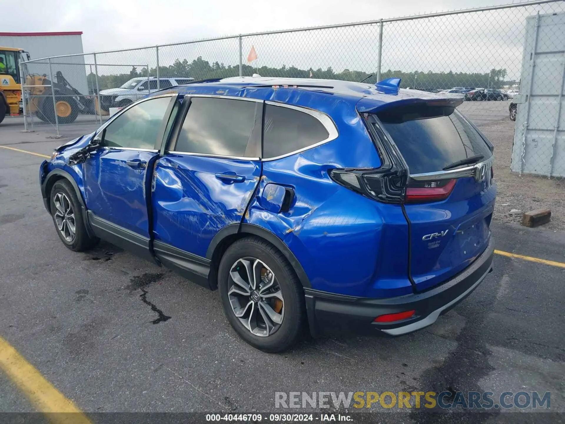 3 Photograph of a damaged car 7FARW1H80LE013895 HONDA CR-V 2020