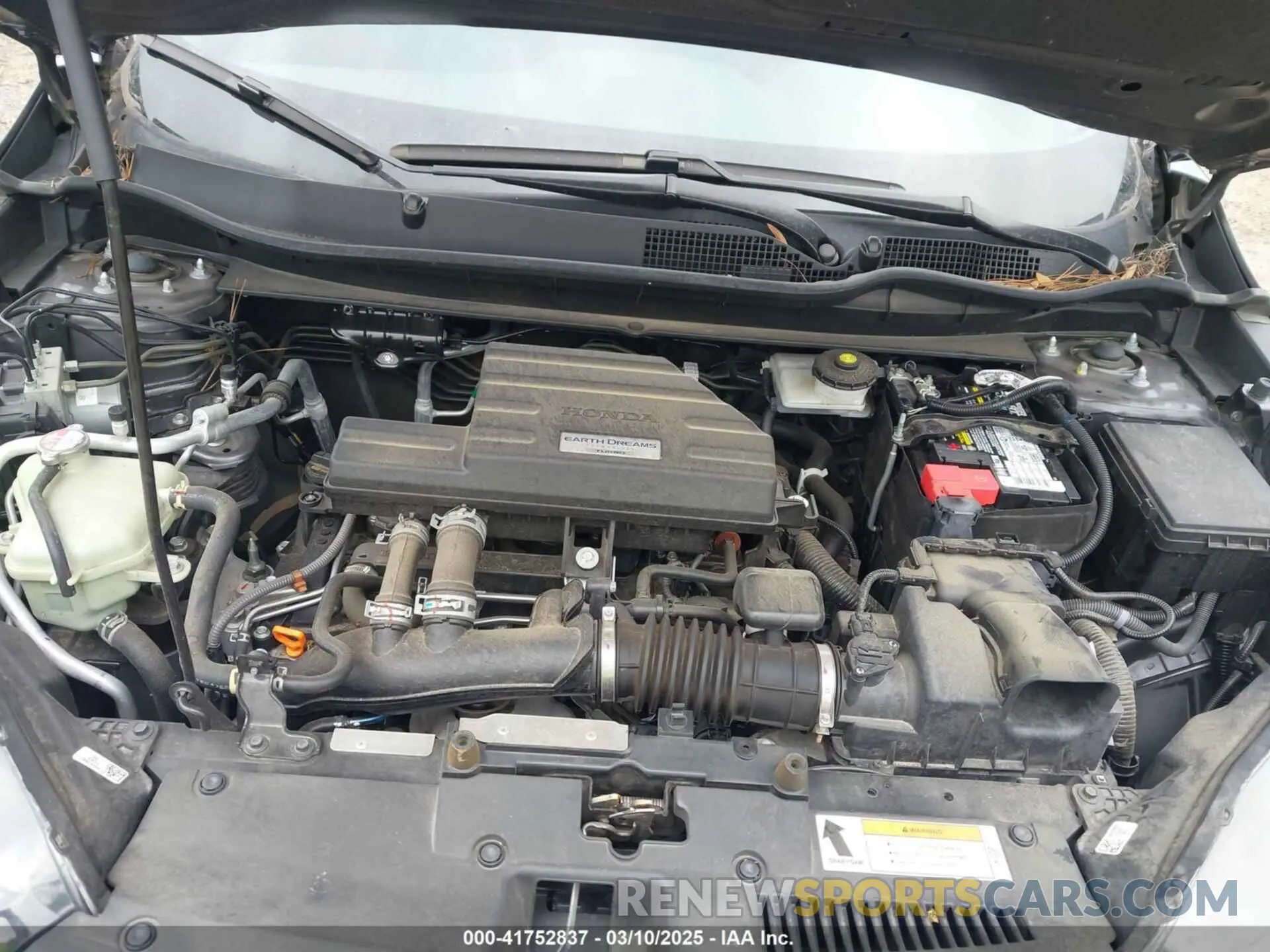 10 Photograph of a damaged car 7FARW1H82LE016524 HONDA CR-V 2020