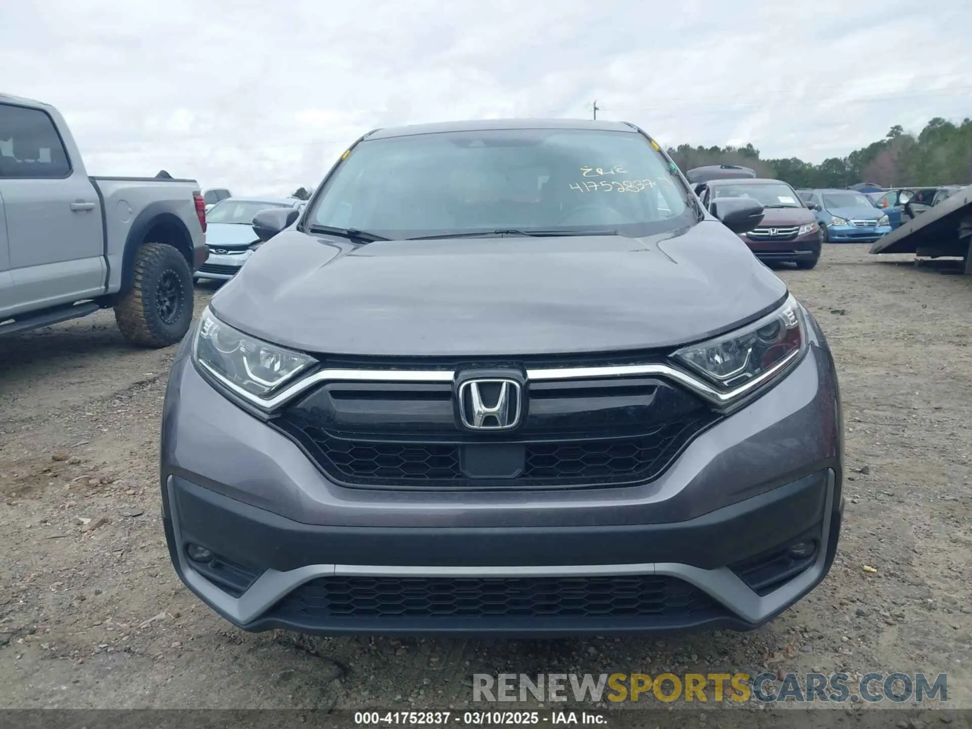 13 Photograph of a damaged car 7FARW1H82LE016524 HONDA CR-V 2020