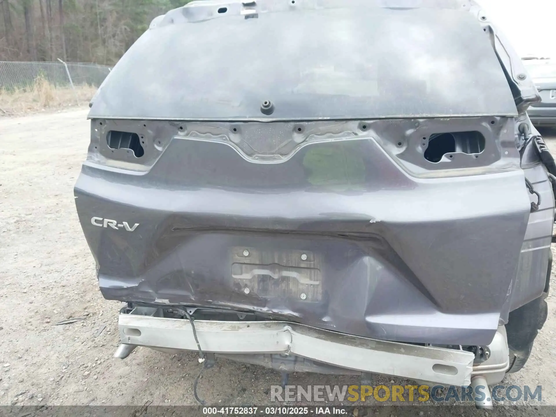19 Photograph of a damaged car 7FARW1H82LE016524 HONDA CR-V 2020