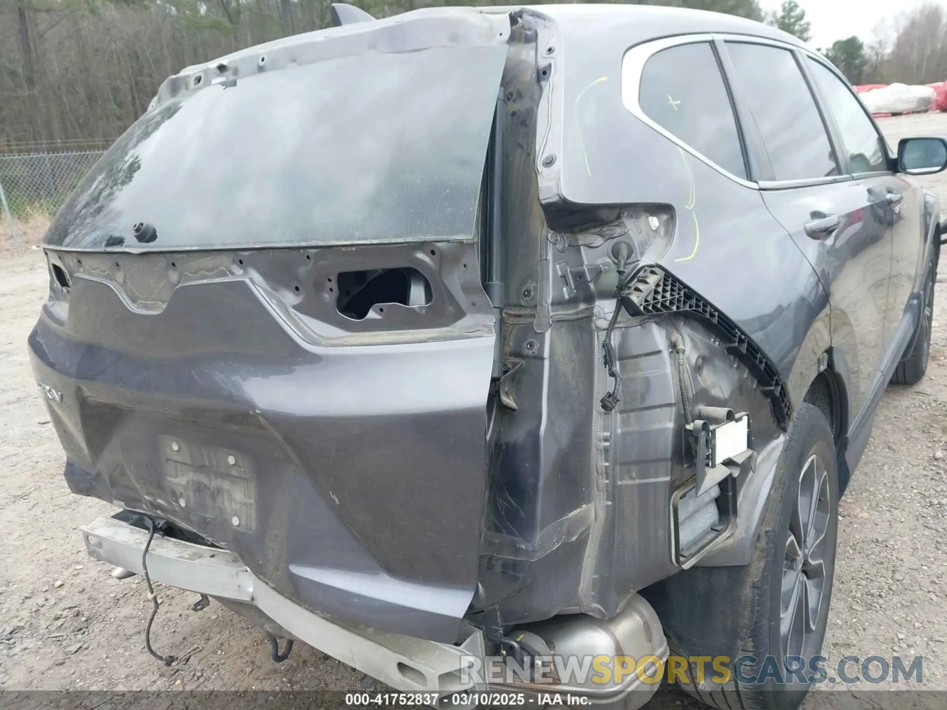 20 Photograph of a damaged car 7FARW1H82LE016524 HONDA CR-V 2020