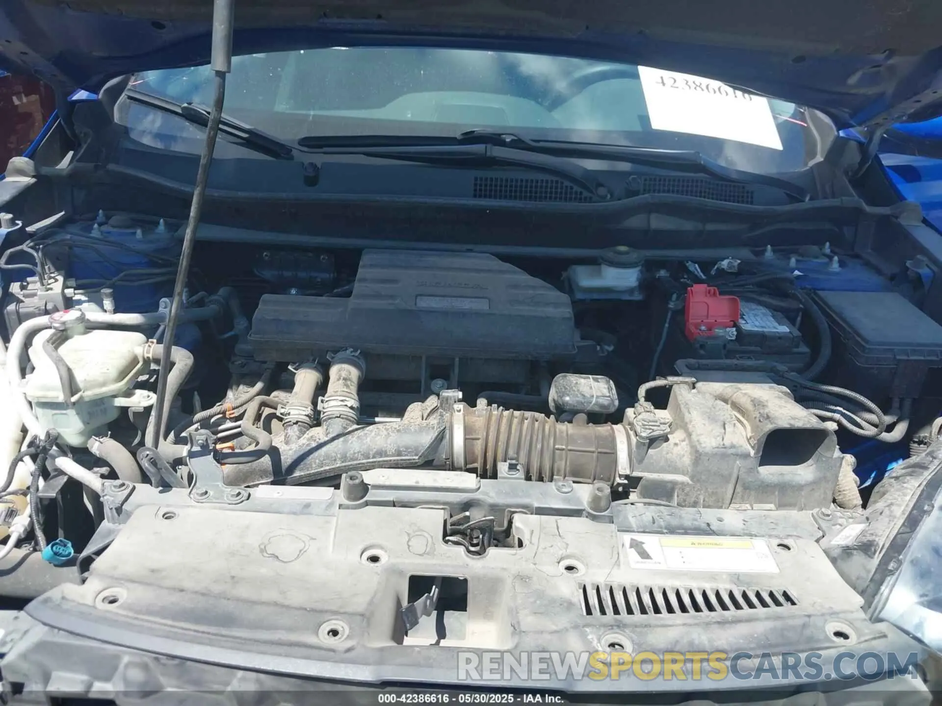 10 Photograph of a damaged car 7FARW1H84LE006433 HONDA CR-V 2020
