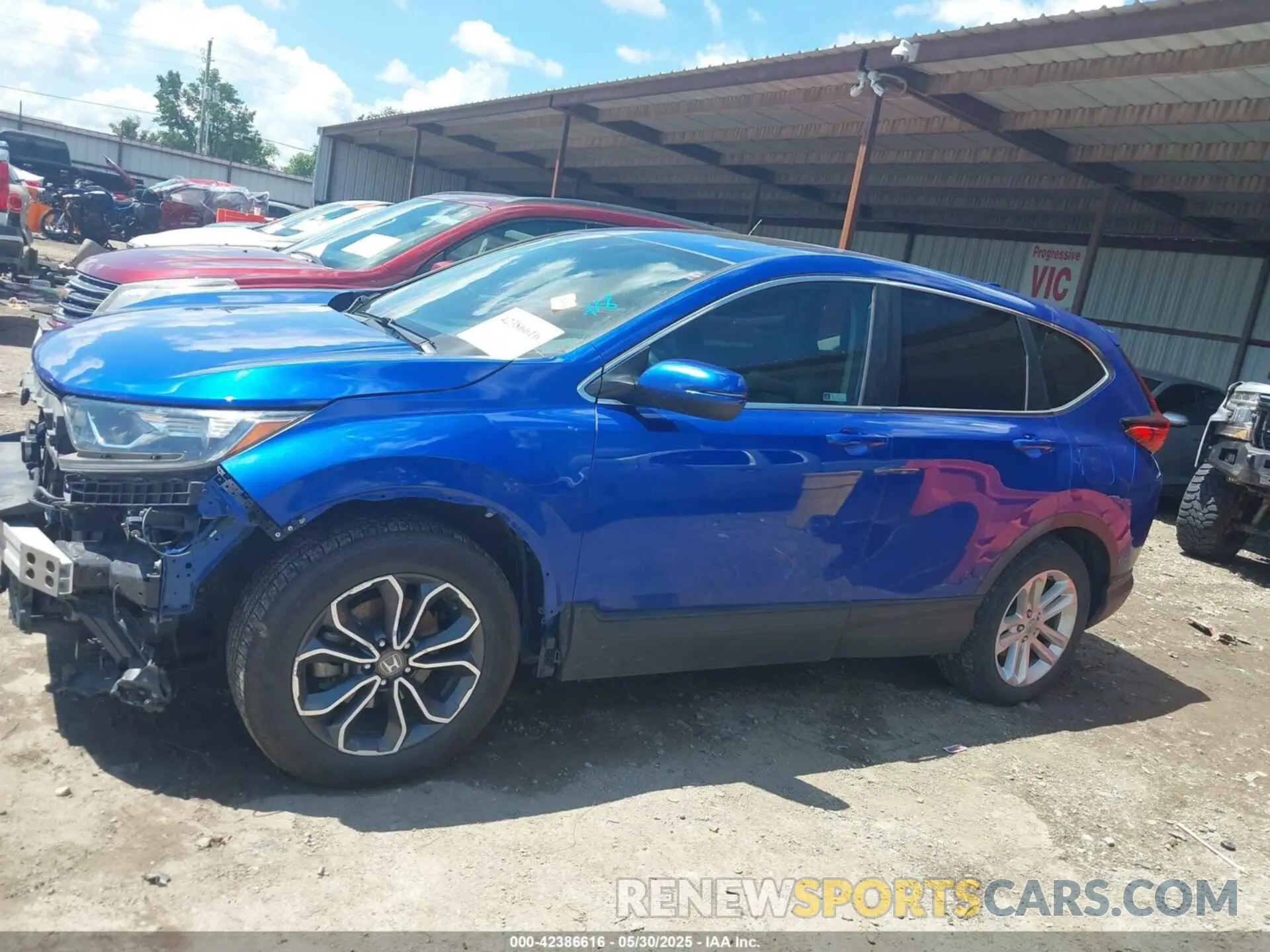 14 Photograph of a damaged car 7FARW1H84LE006433 HONDA CR-V 2020