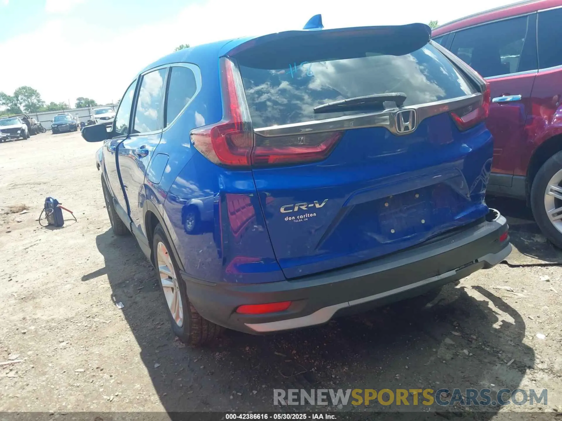 3 Photograph of a damaged car 7FARW1H84LE006433 HONDA CR-V 2020