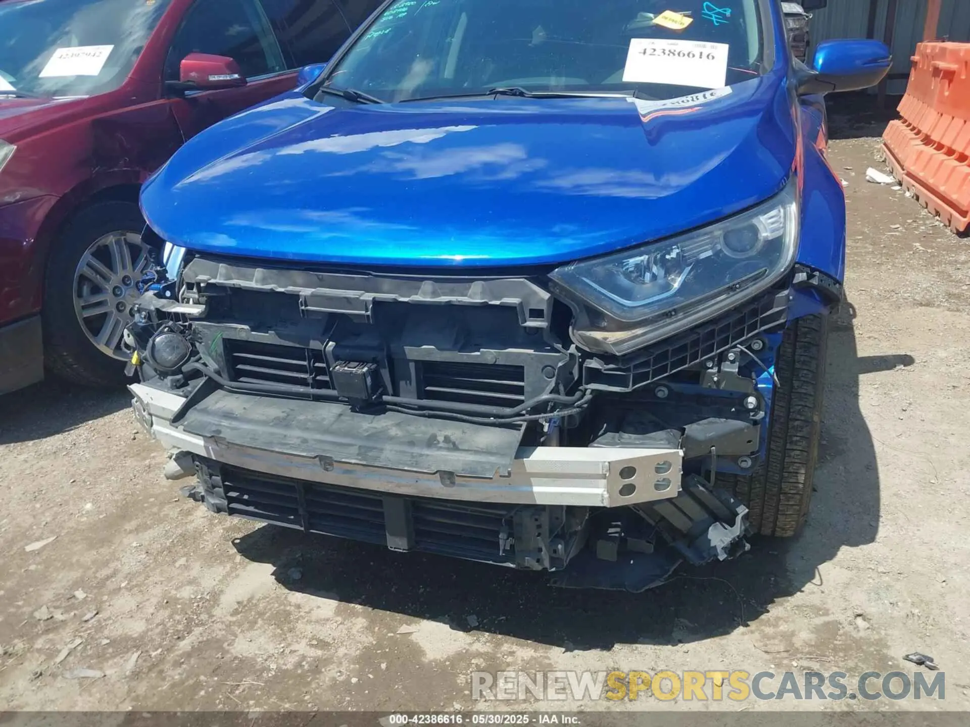 6 Photograph of a damaged car 7FARW1H84LE006433 HONDA CR-V 2020