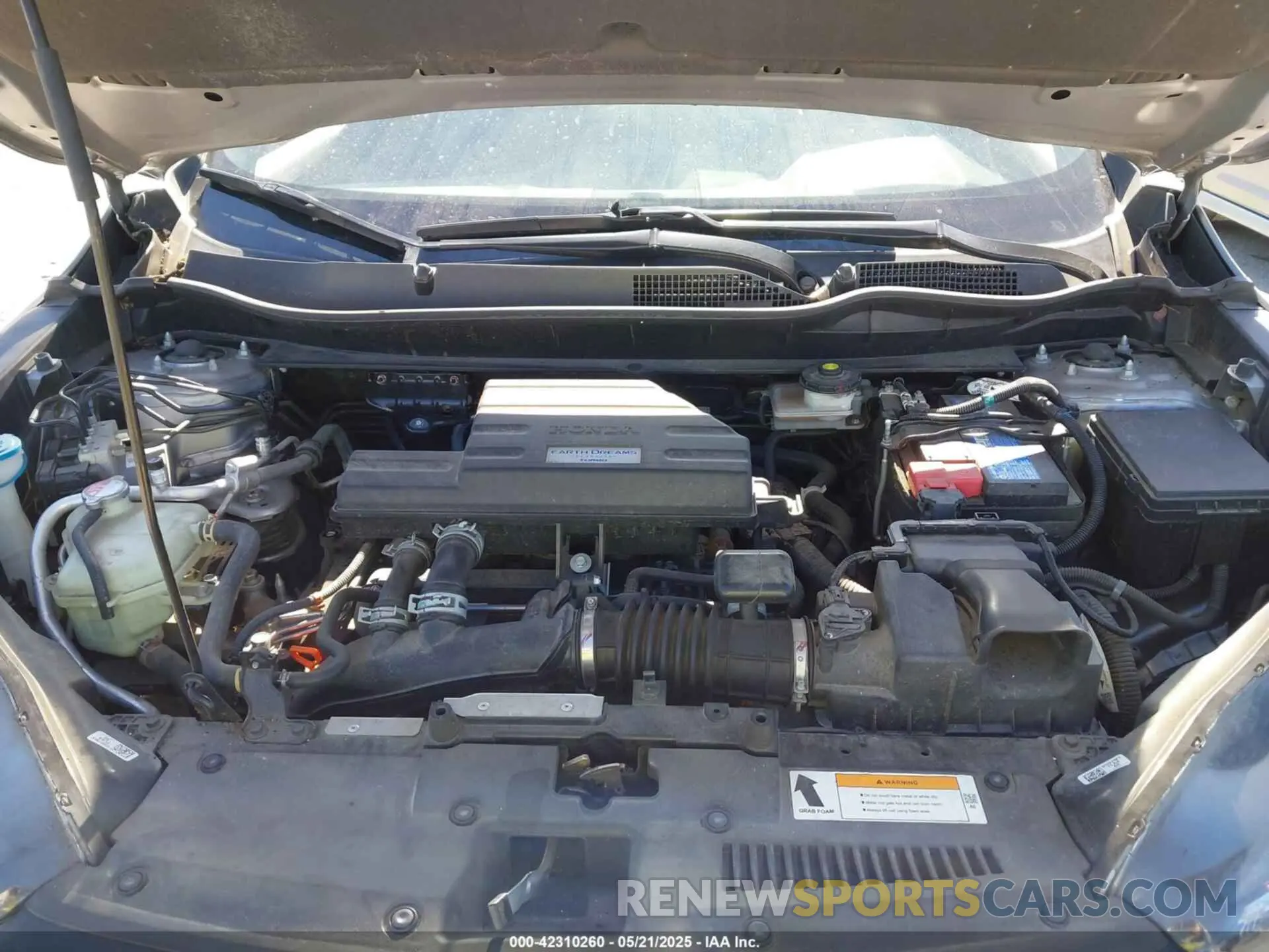 10 Photograph of a damaged car 7FARW1H84LE015925 HONDA CR-V 2020