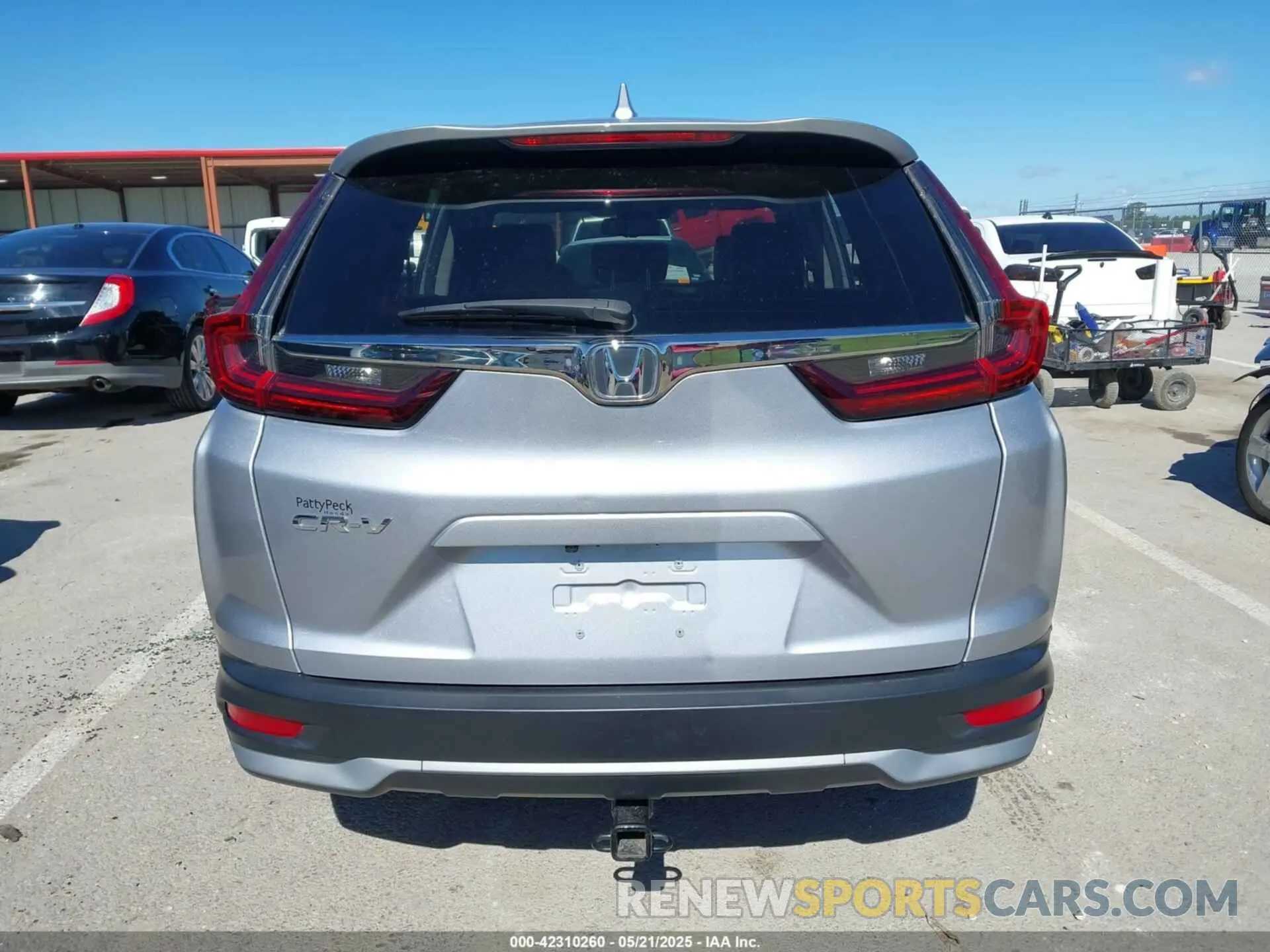 16 Photograph of a damaged car 7FARW1H84LE015925 HONDA CR-V 2020