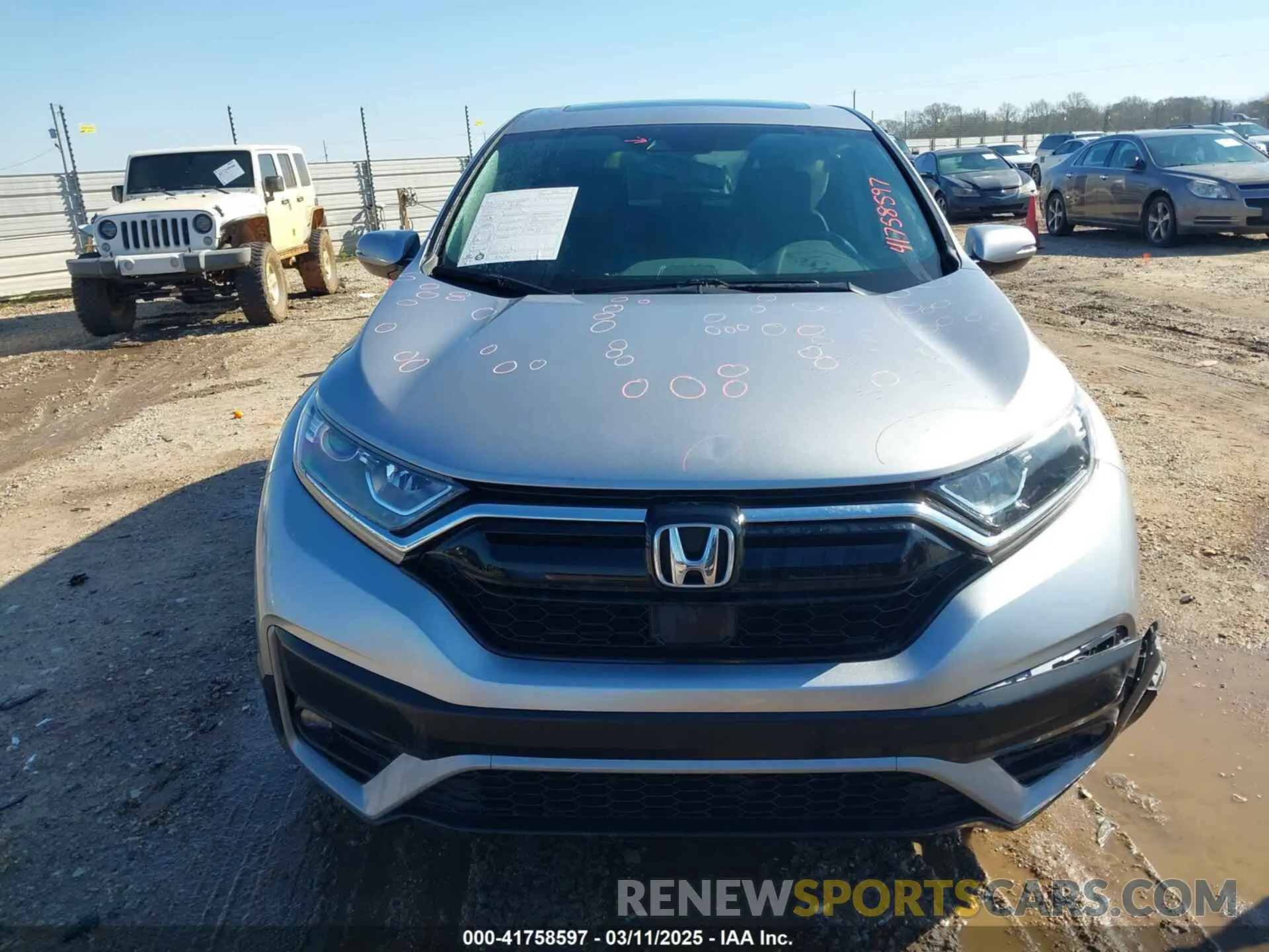 12 Photograph of a damaged car 7FARW1H84LE030599 HONDA CR-V 2020