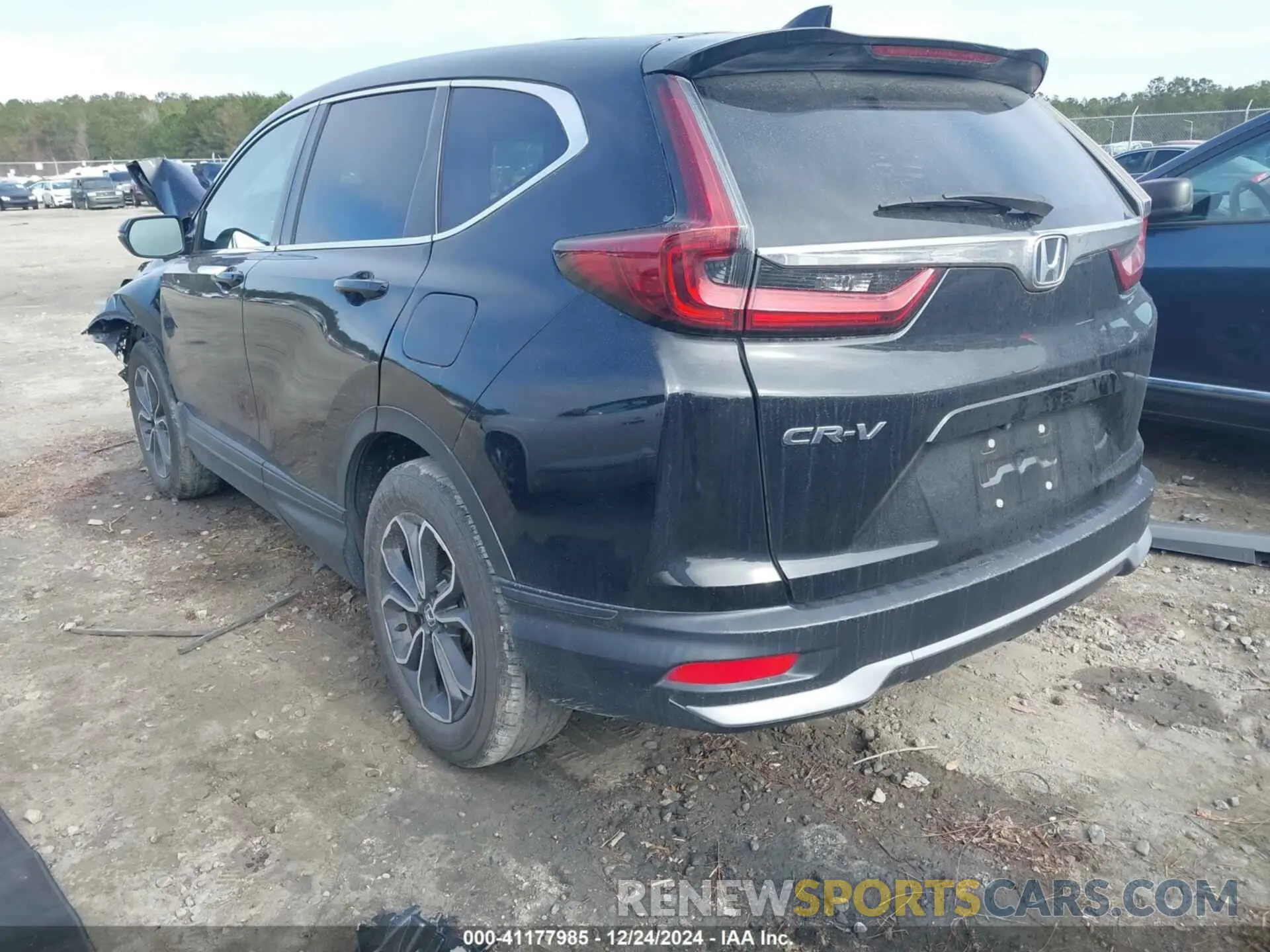 3 Photograph of a damaged car 7FARW1H86LE015697 HONDA CR-V 2020