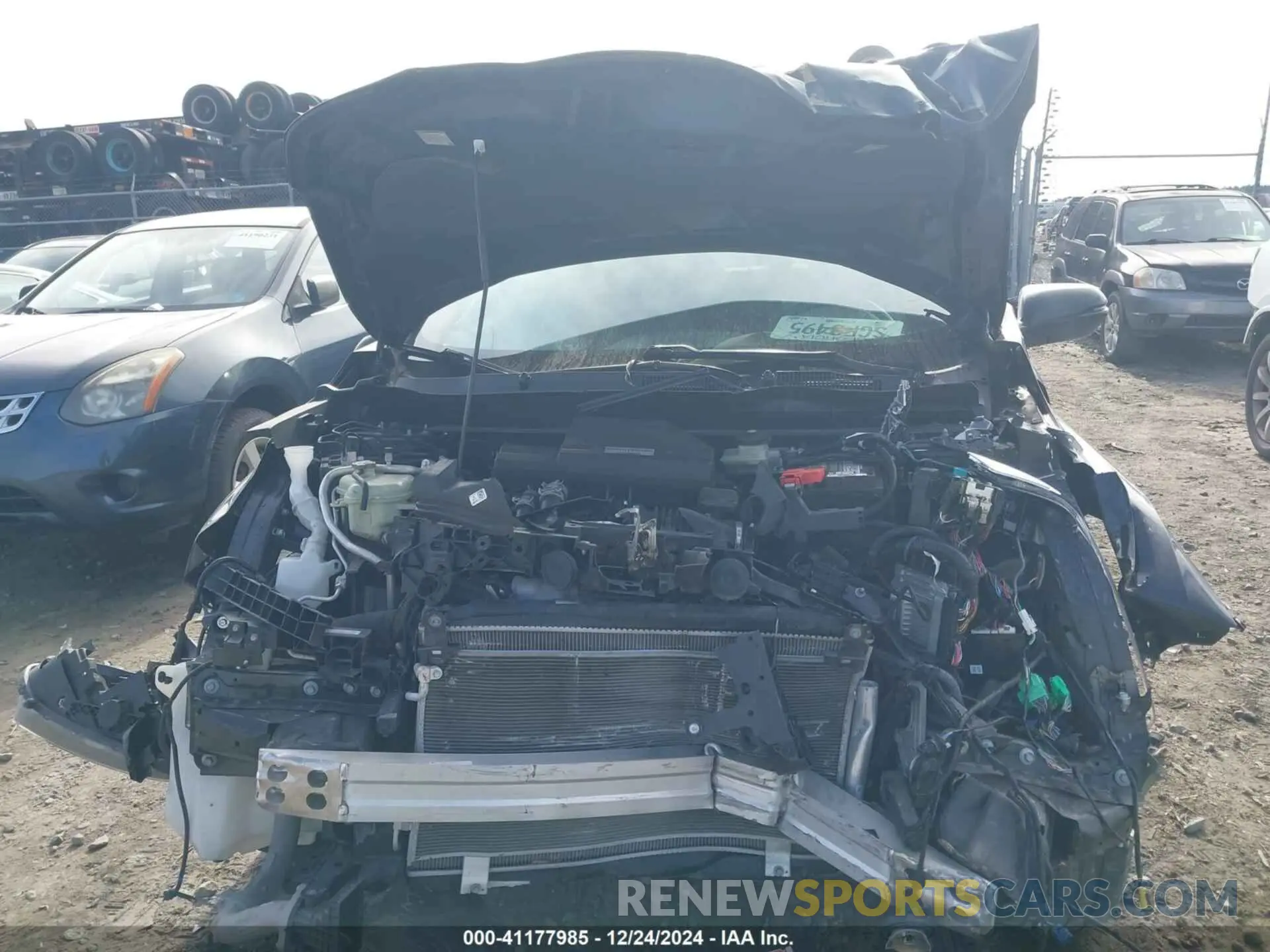 6 Photograph of a damaged car 7FARW1H86LE015697 HONDA CR-V 2020