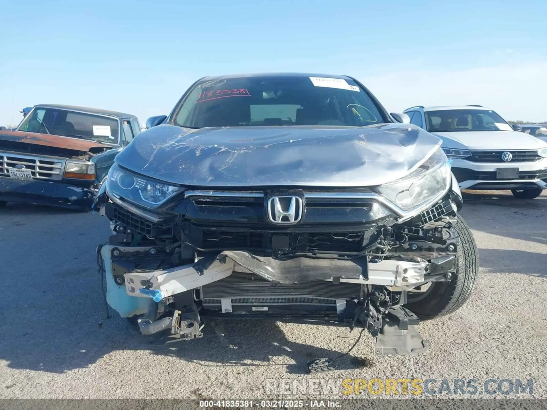 12 Photograph of a damaged car 7FARW1H87LE000108 HONDA CR-V 2020